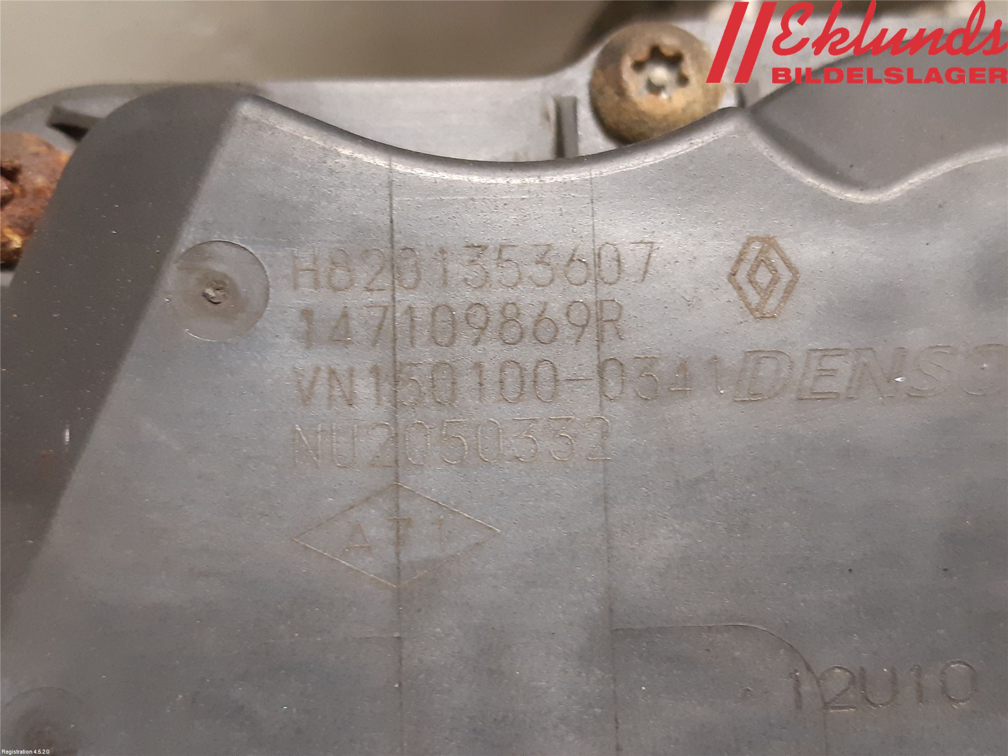 Nissan NV400 12-24 Egr Ventil