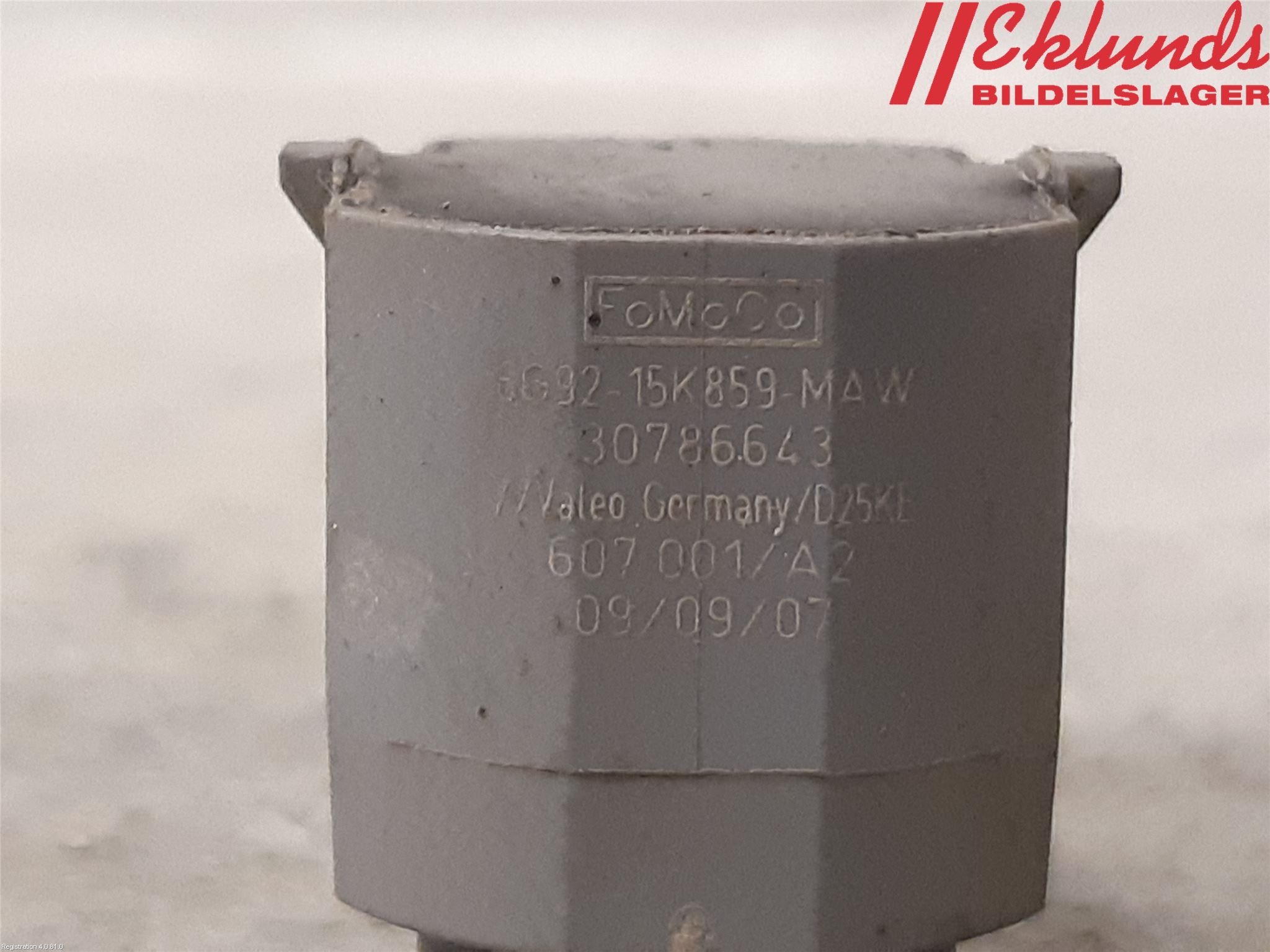 Volvo V70 08-13 Parkeringshjälp Backsensor