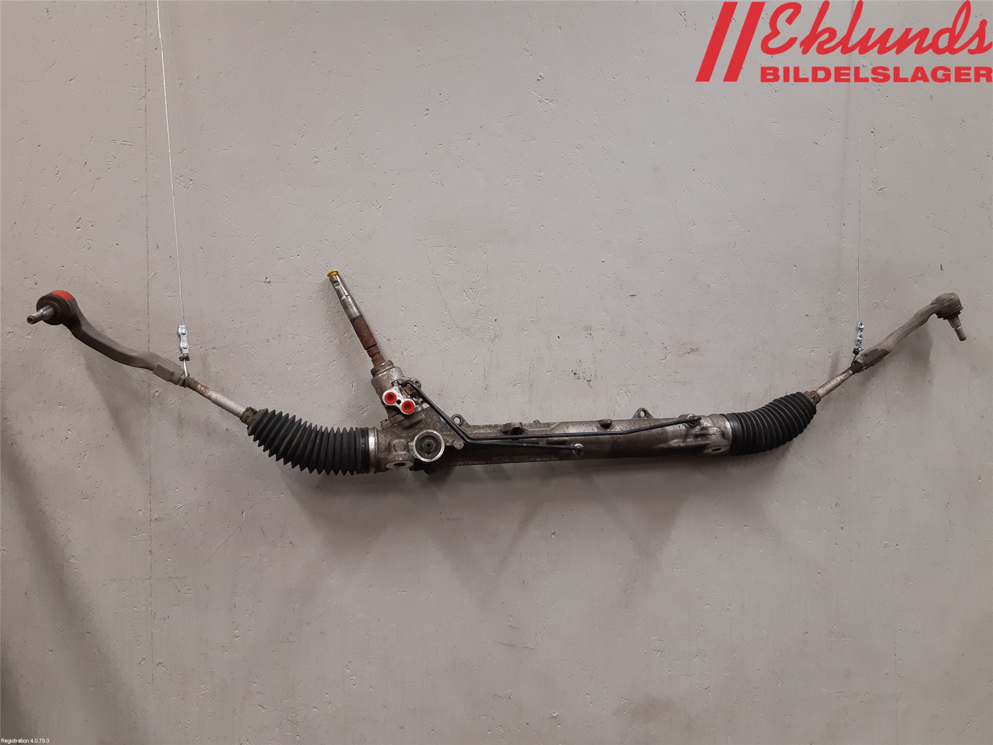 Peugeot EXPERT/E-EXPERT 17- Styrväxel Servo -Snäcka