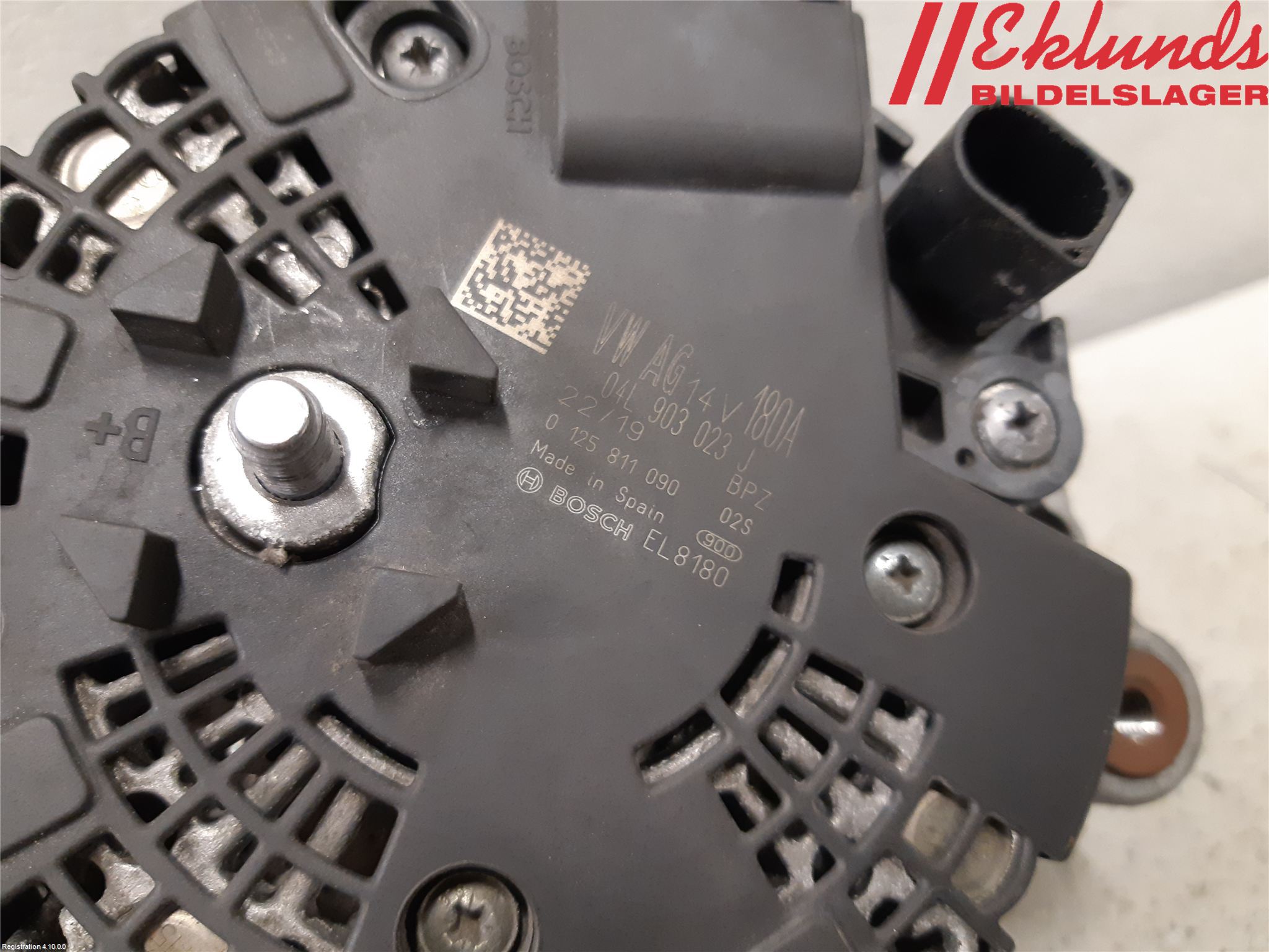 Skoda SUPERB 16-24 Generator