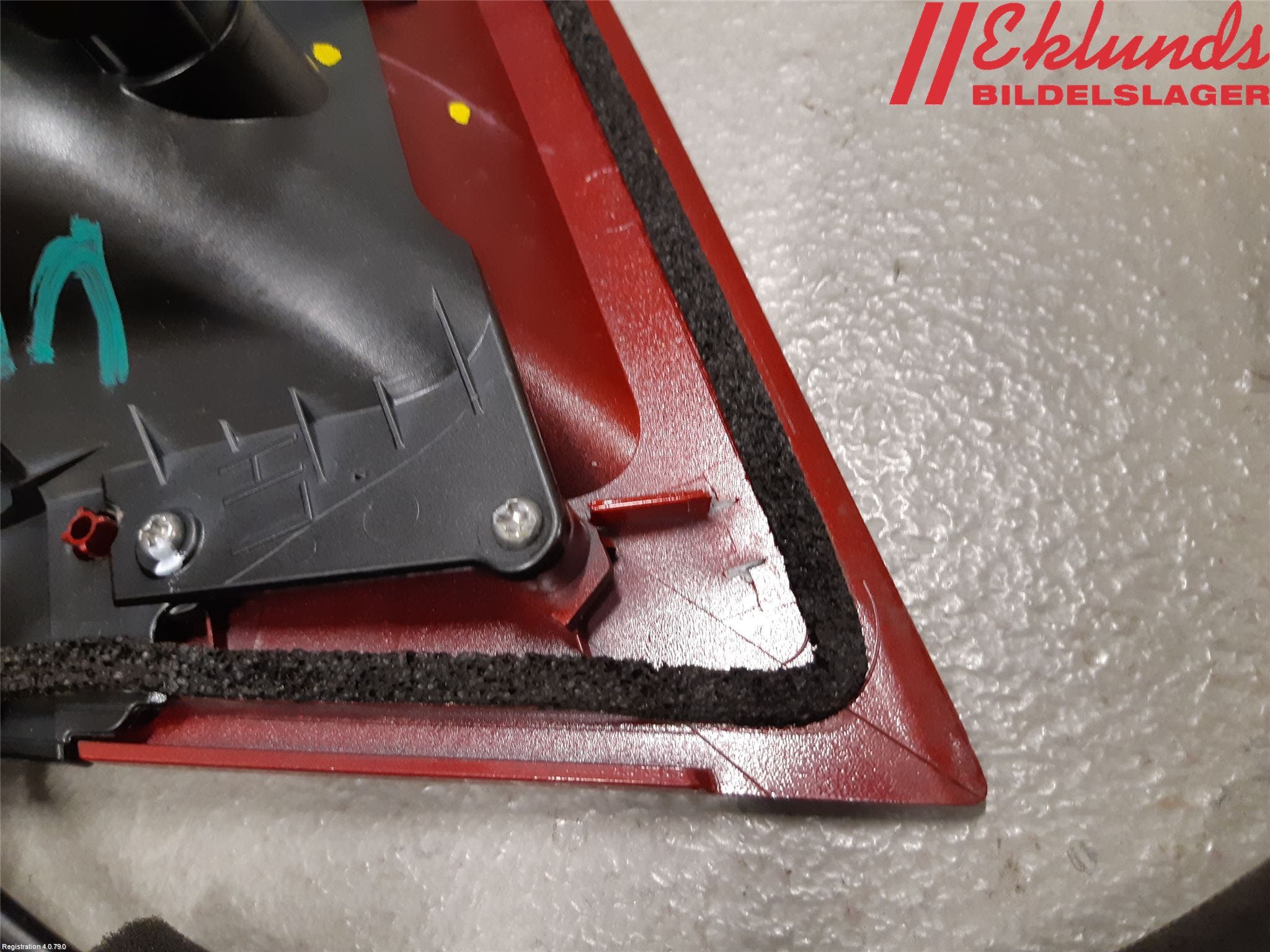 Toyota C-HR 16-23 Dörrhandtag Yttre Vä