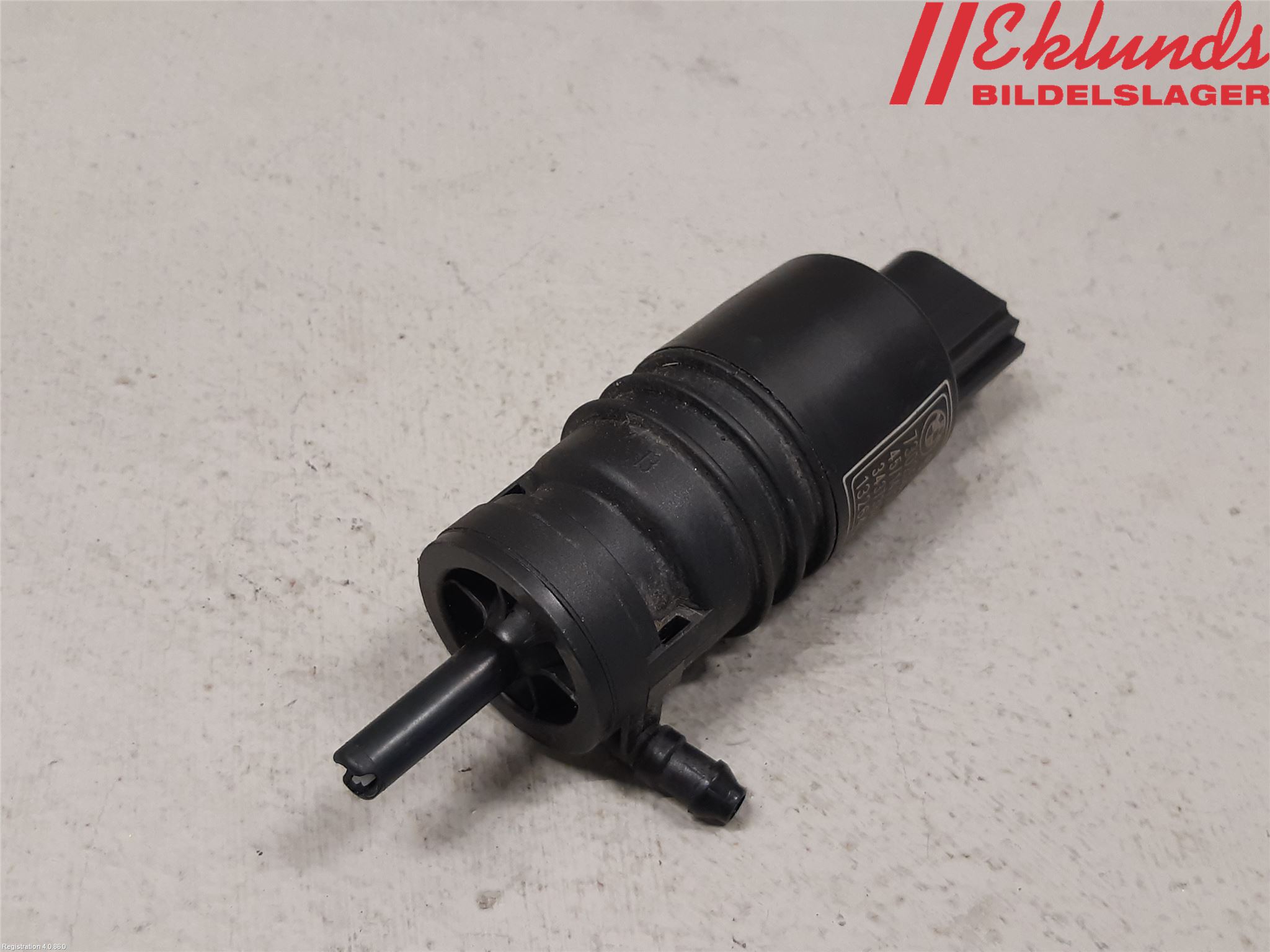BMW 3 F30/F31/F80 12-19 Spolarpump Vindruta