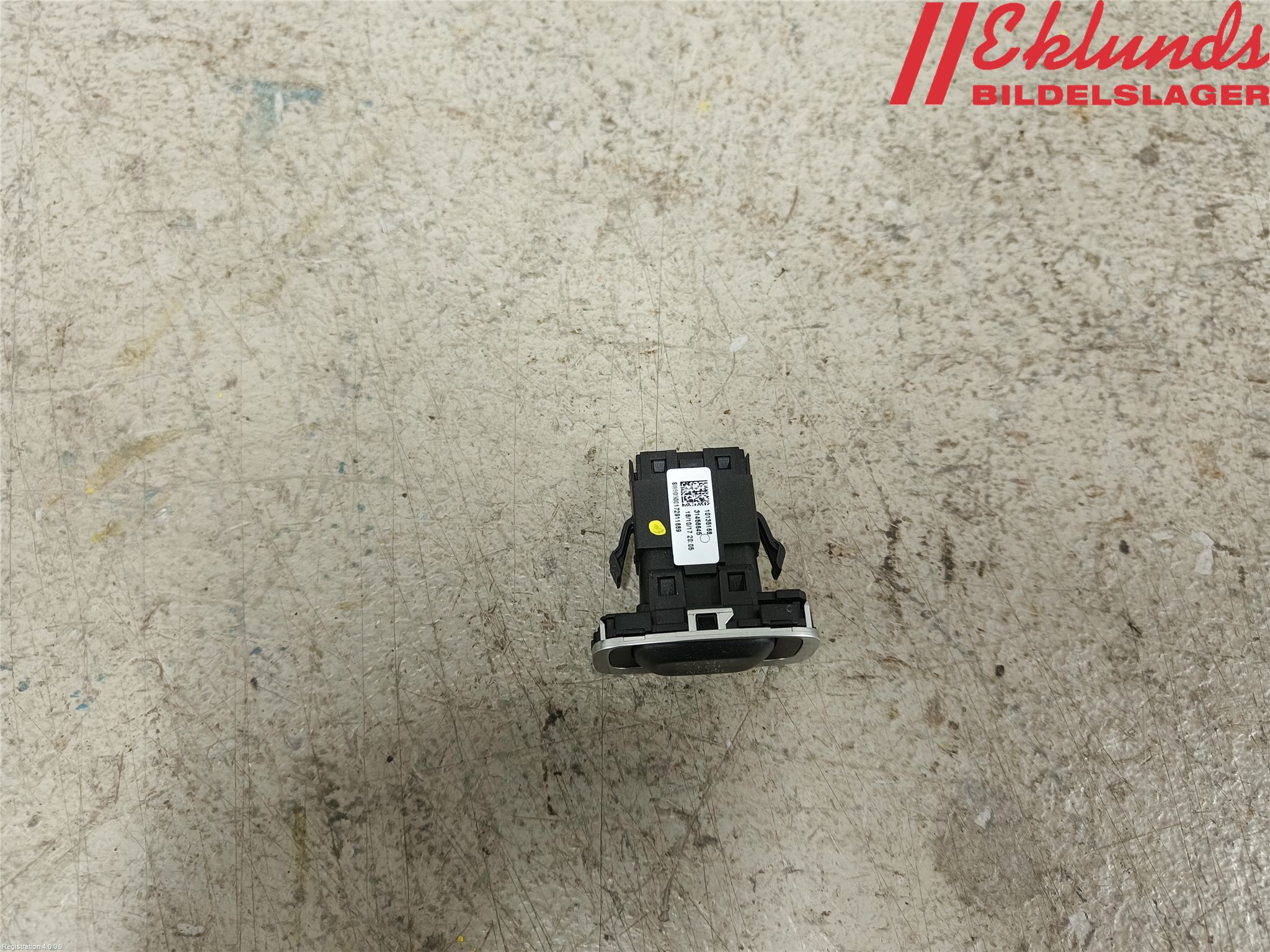 Volvo V40 12-19 Startknapp Personbil