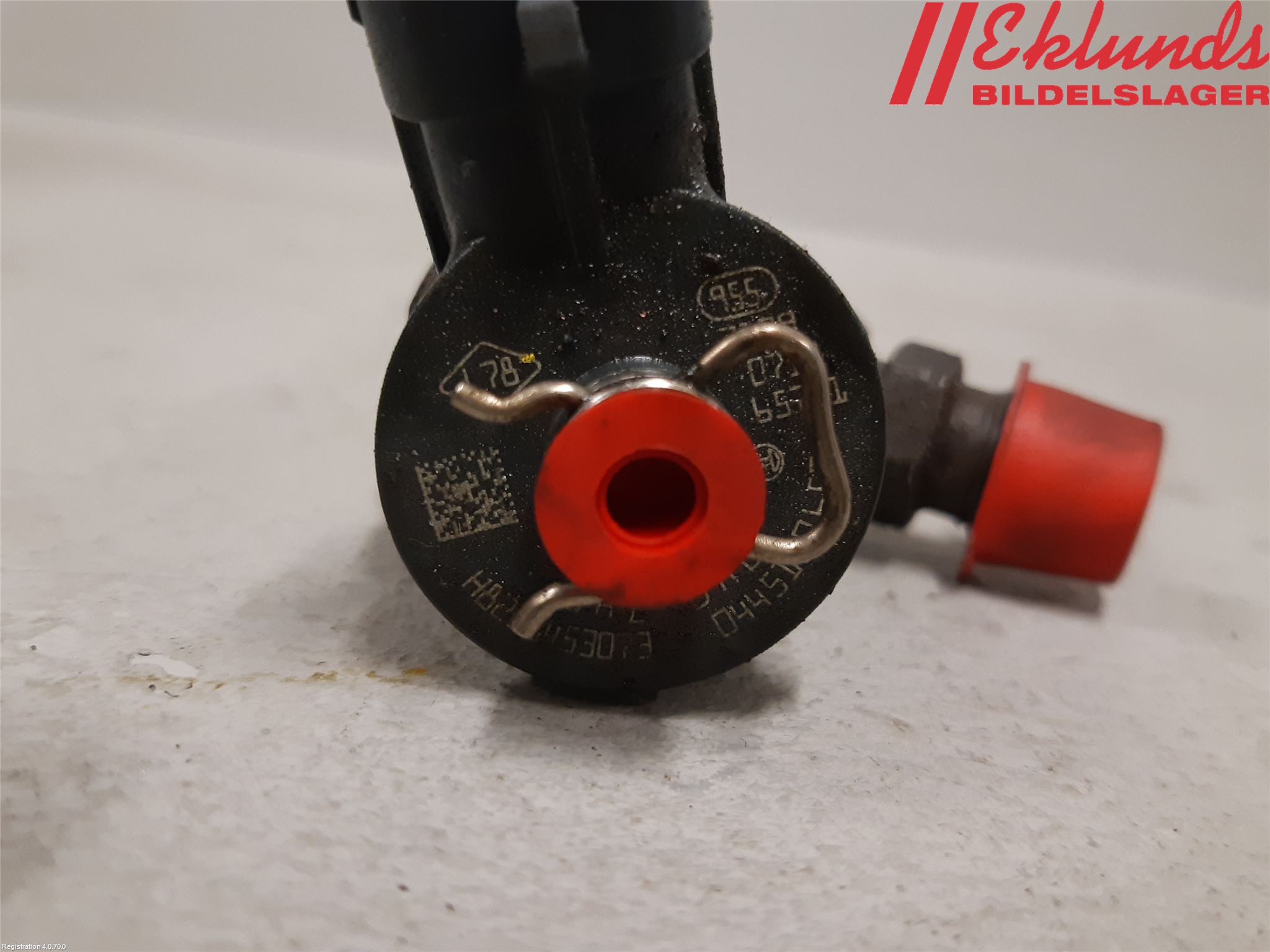 Renault KANGOO II 15-21 Injspridare