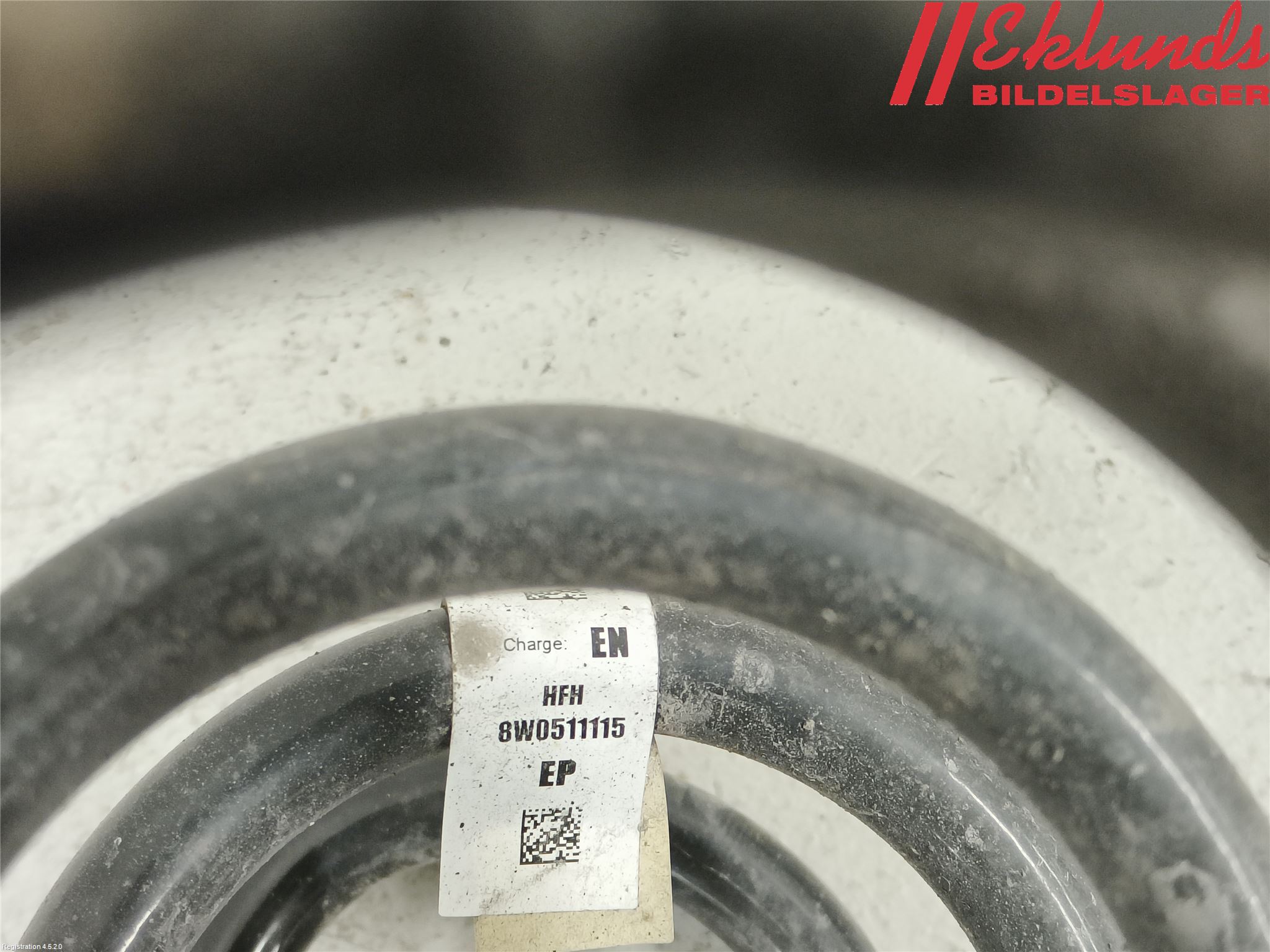 Audi A4/S4 B9 16-19 Fjäder Bak