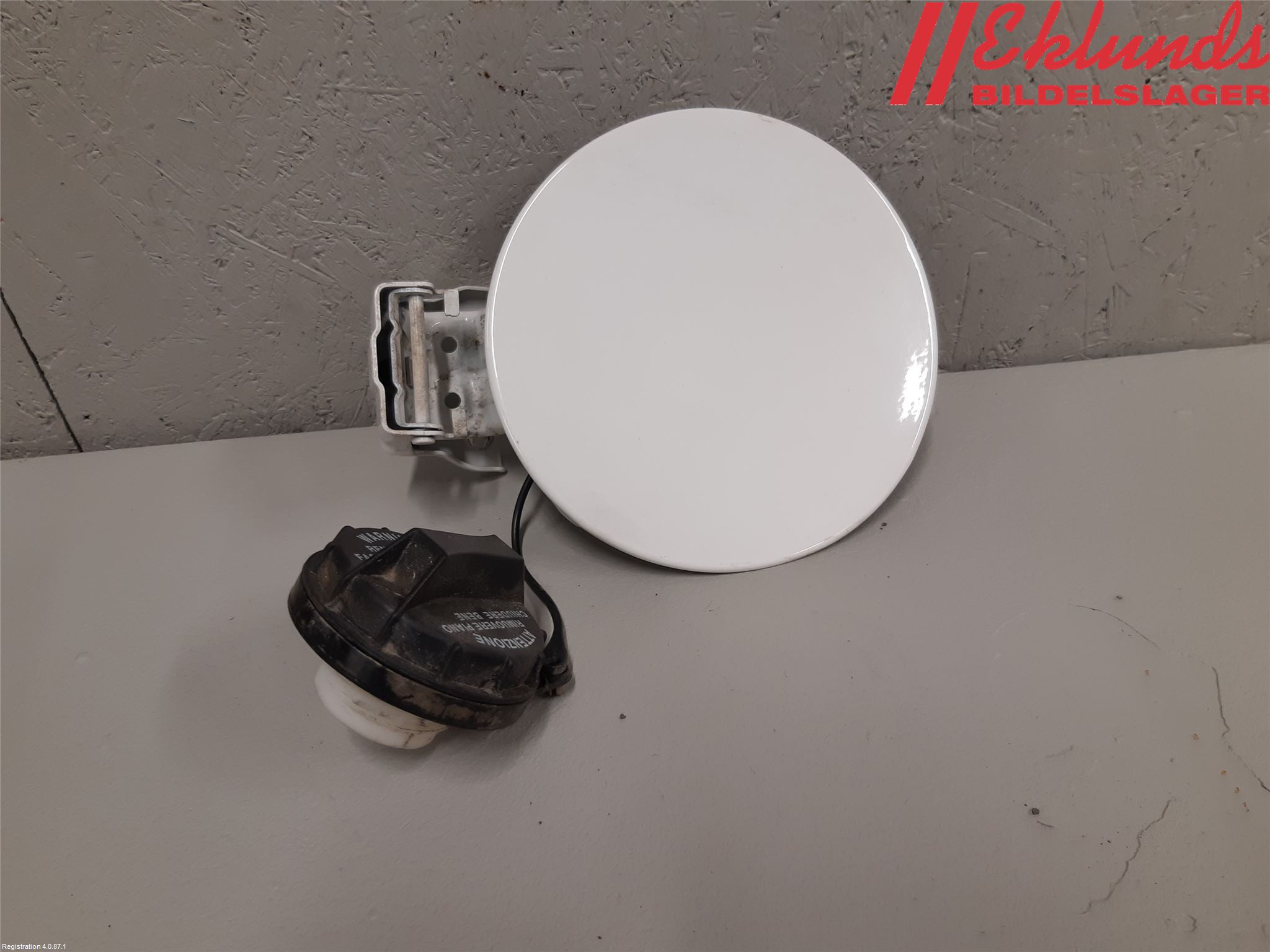 Hyundai i10 BA 14-16 Tanklucka