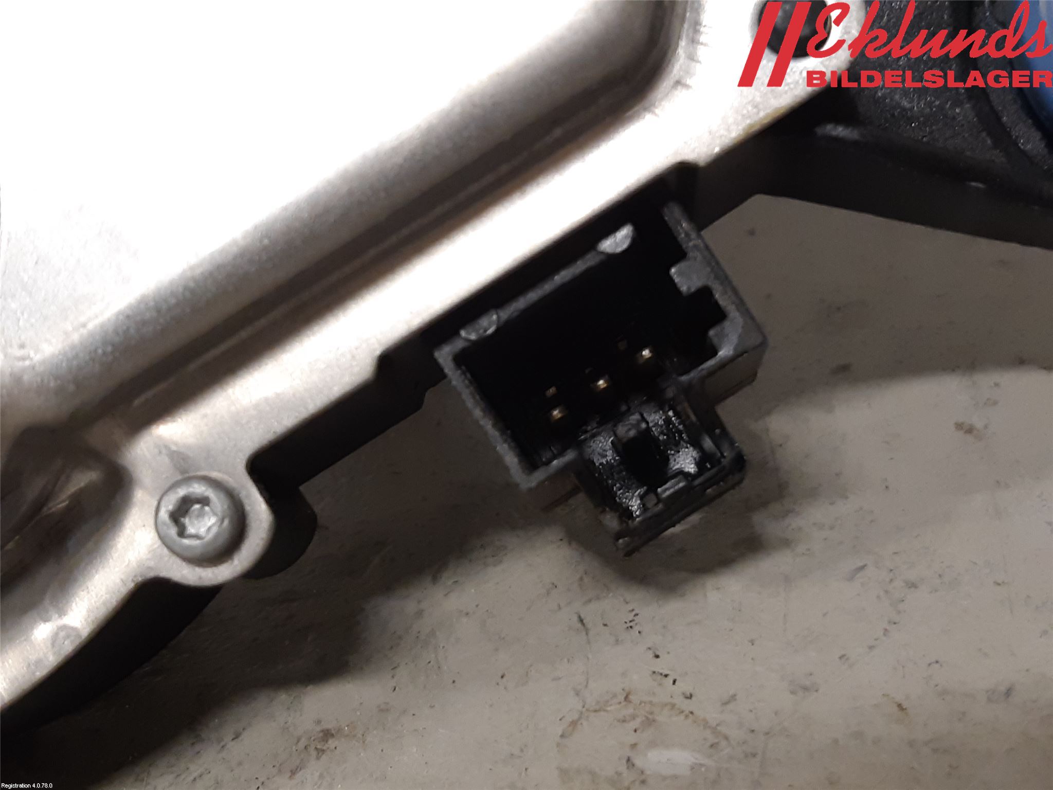 Volvo XC70 08-13 Torkarmotor Baklucka