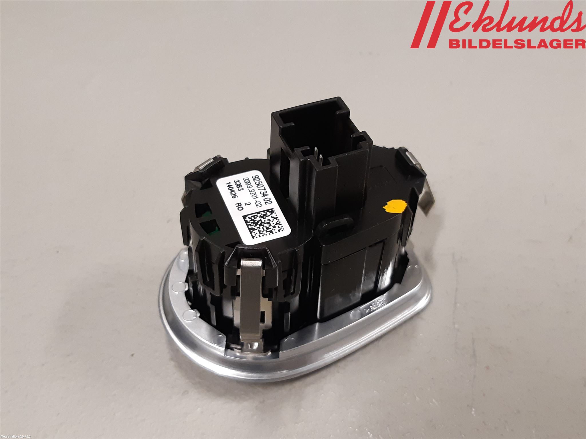 BMW 4 F32/F33/F82/F83 13-20 Startknapp Personbil