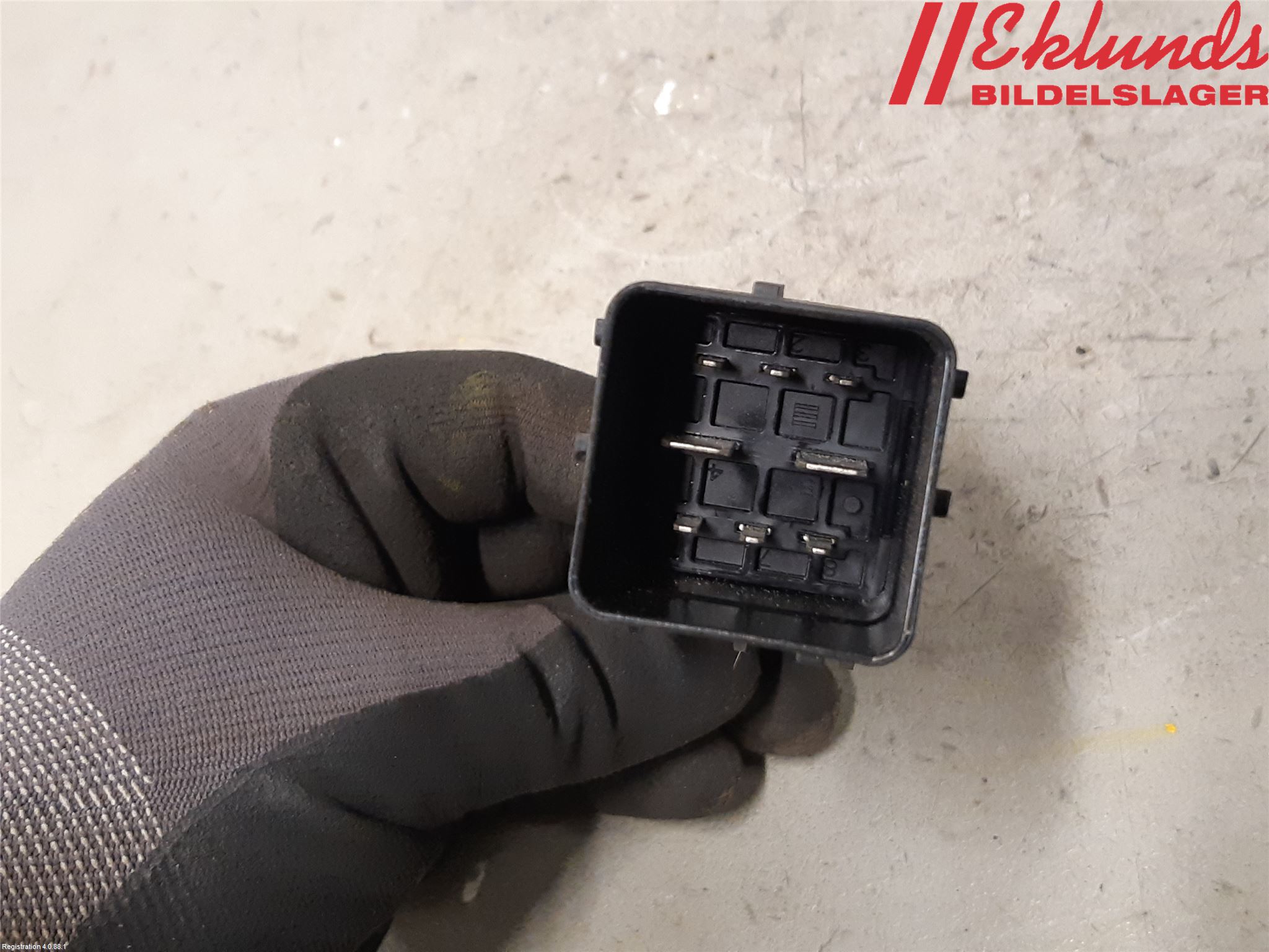 Peugeot 508 11-18 Relä Glödning Diesel