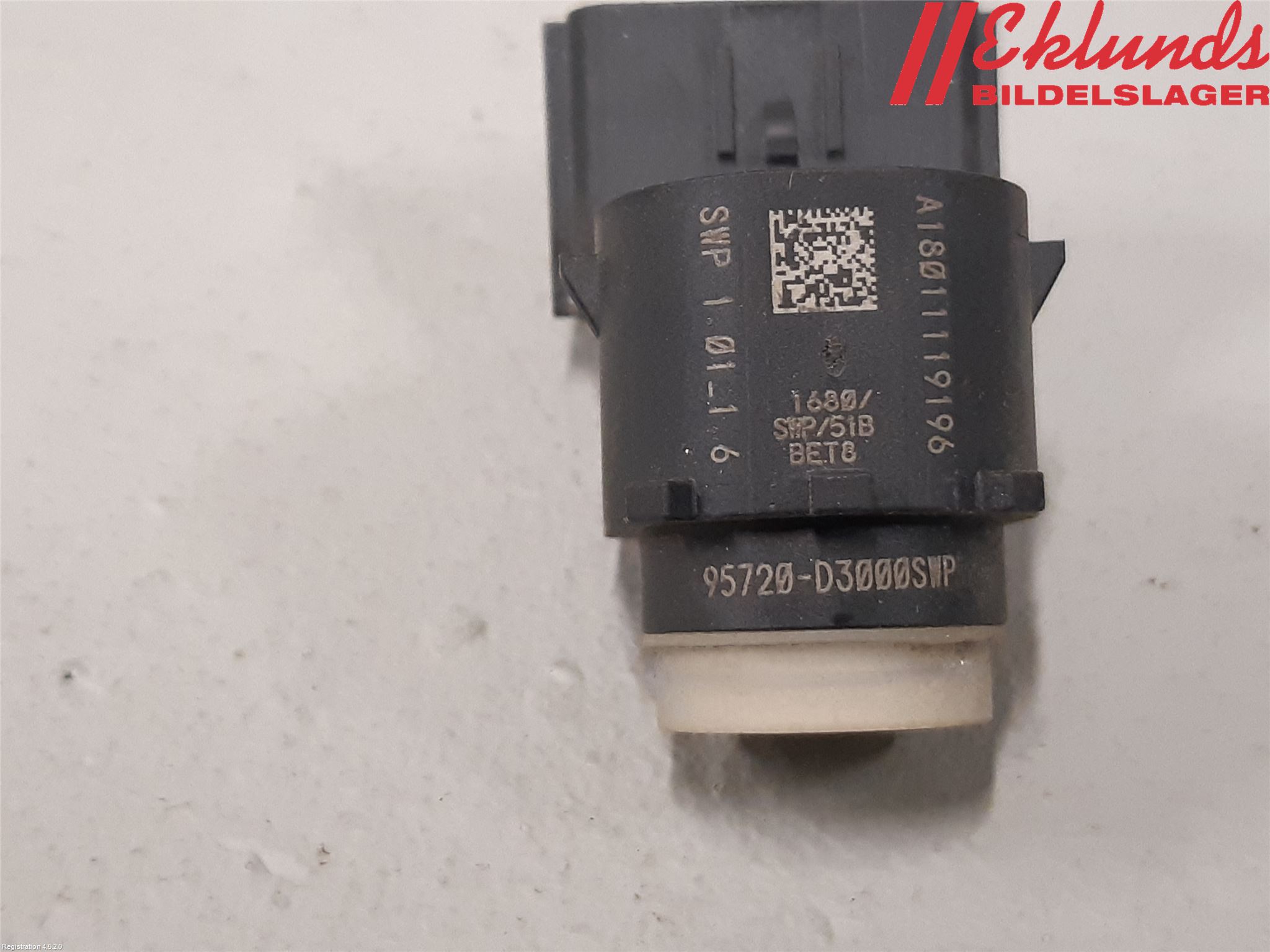 Kia OPTIMA 16-20 Parkeringshjälp Backsensor