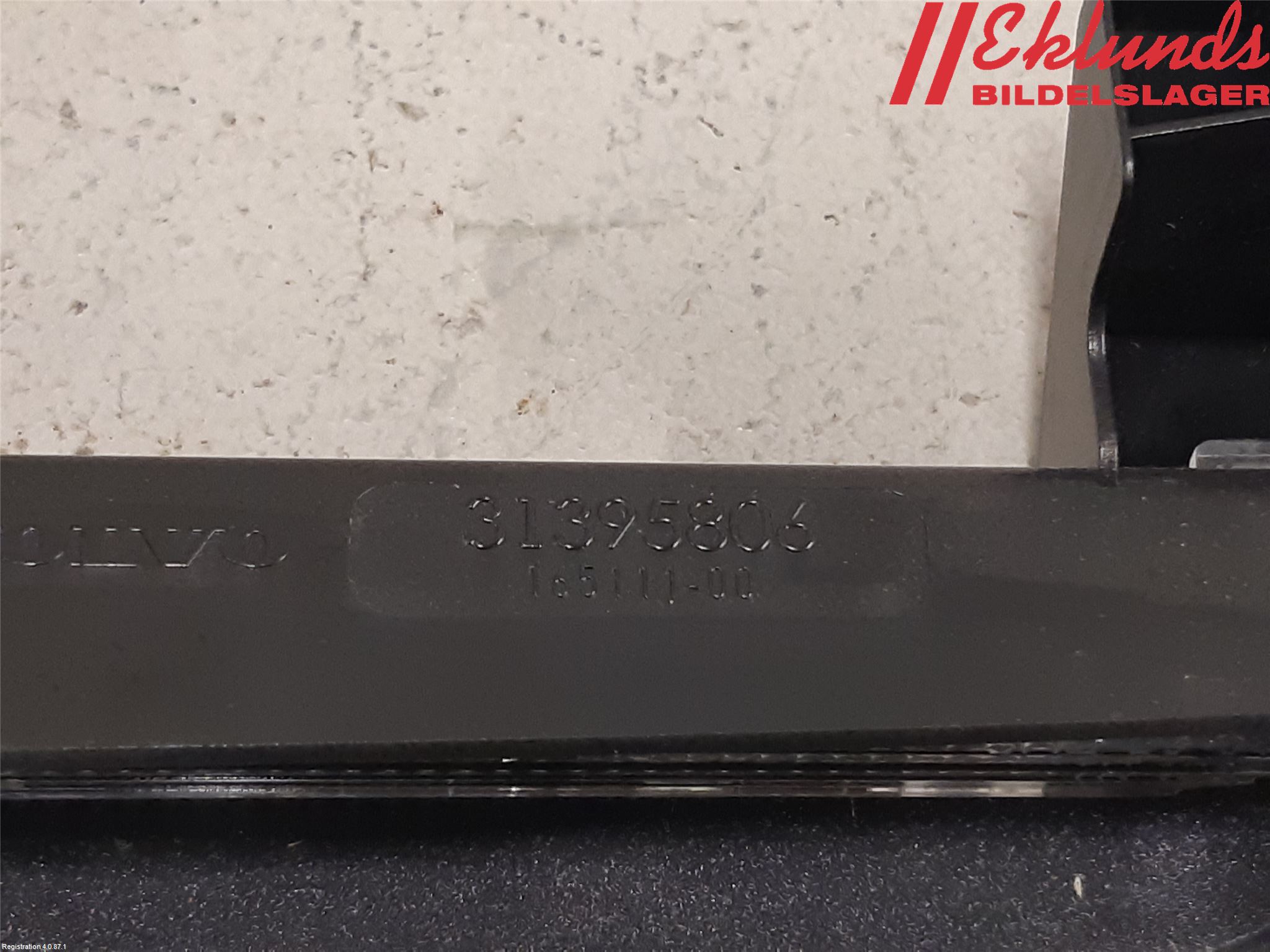 Volvo V70 14-16 Bromsljus Bakruta