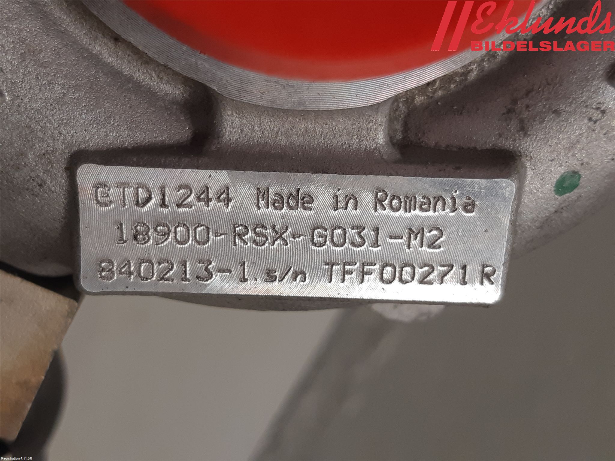 Honda CIVIC 12-16 Turboaggregat
