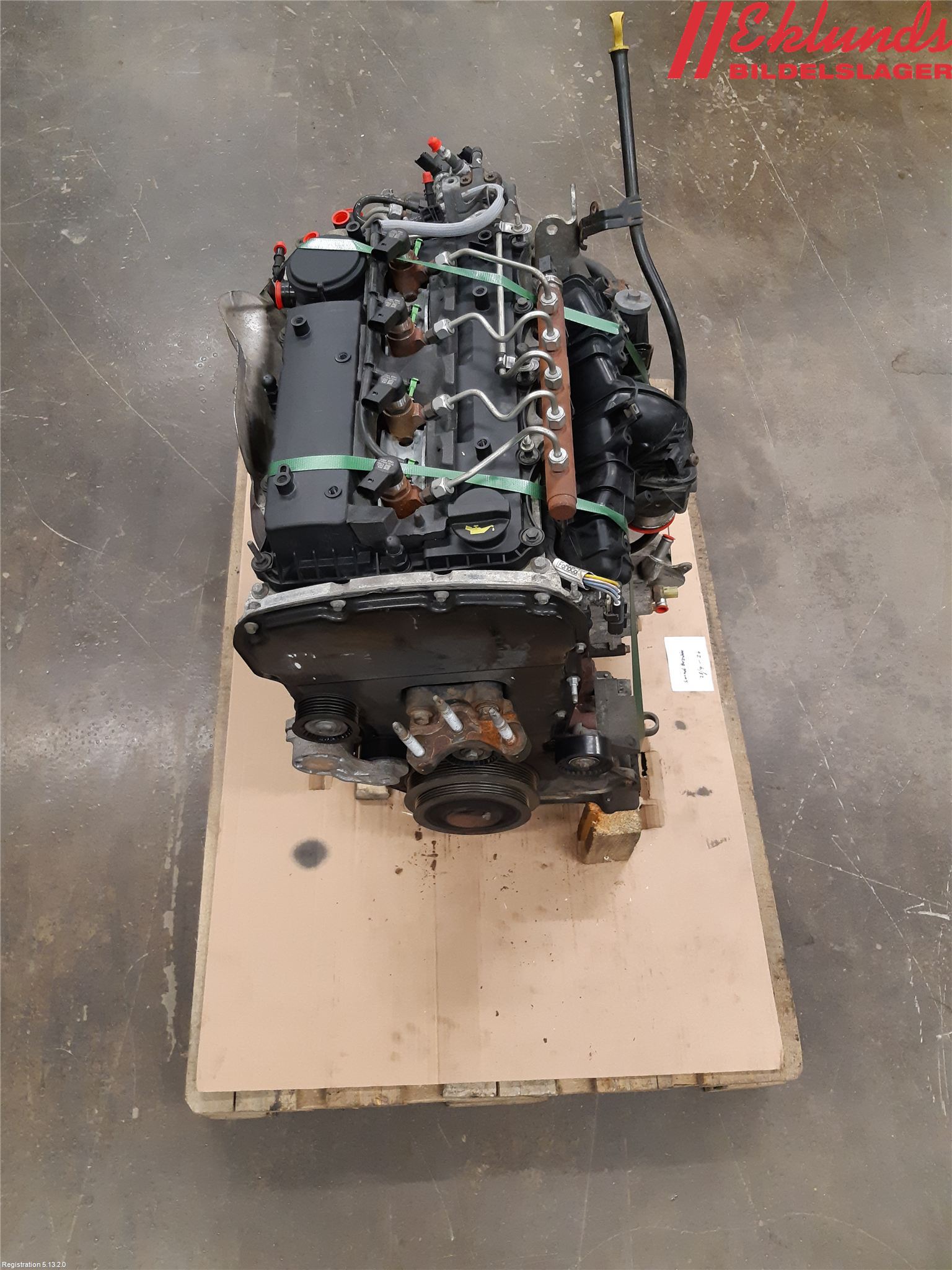 Ford TRANSIT SKÅP/BUSS 14-22 Motor Diesel