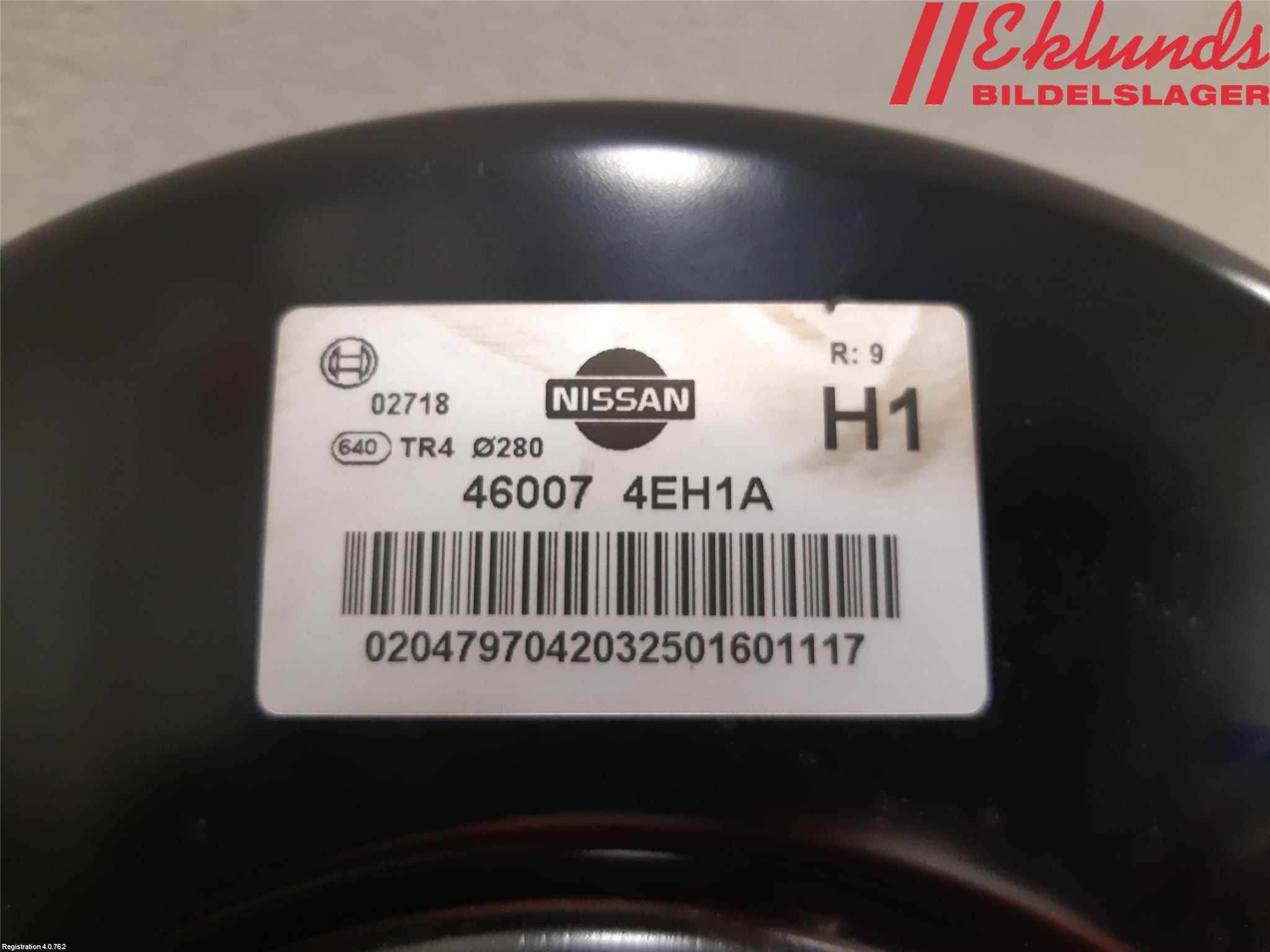 Nissan QASHQAI 17-21 Bromsservo