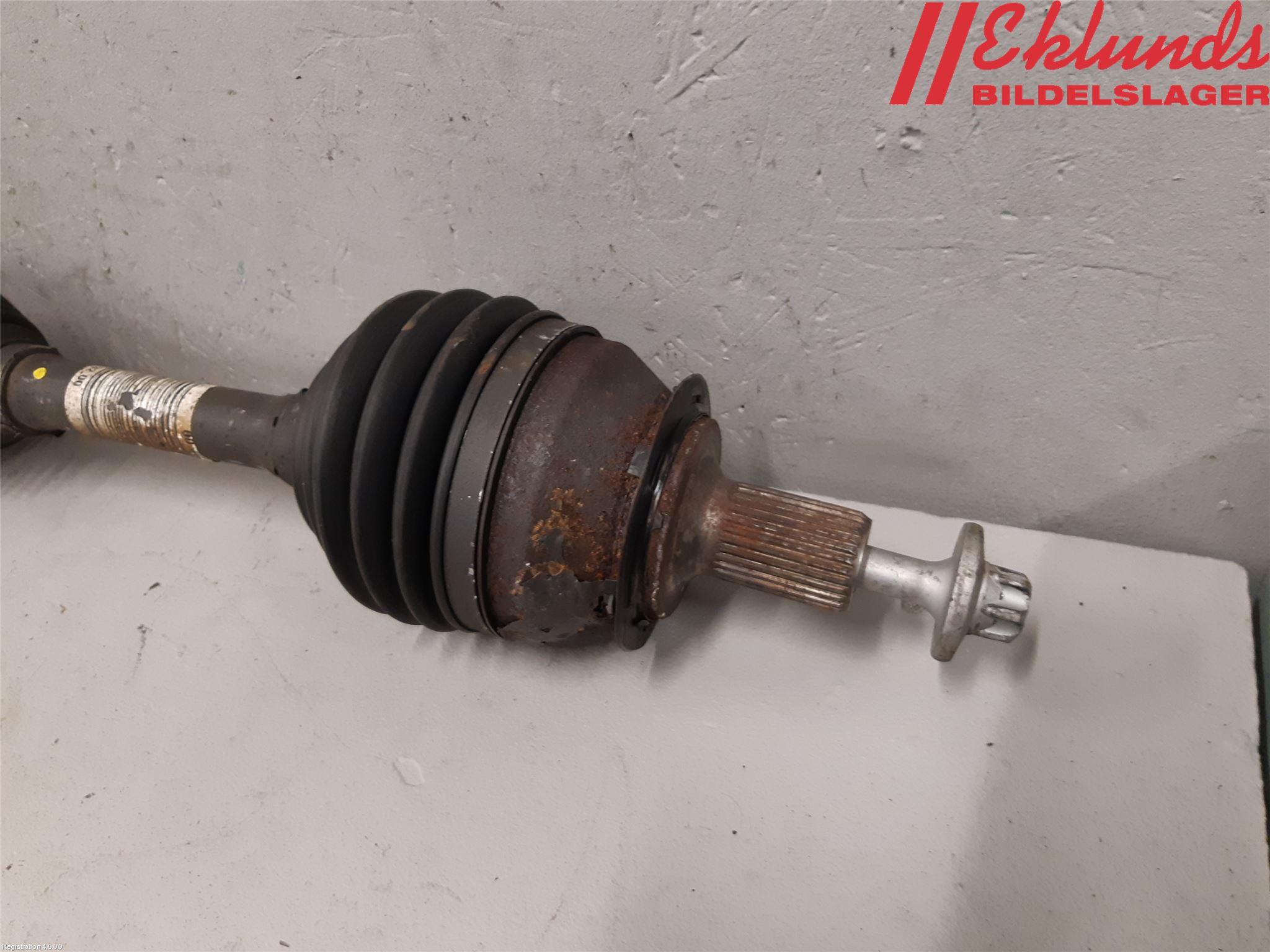 Mercedes-Benz MB CLA-KLASS (C117/X117) 13-19 Drivaxel Fram Höger