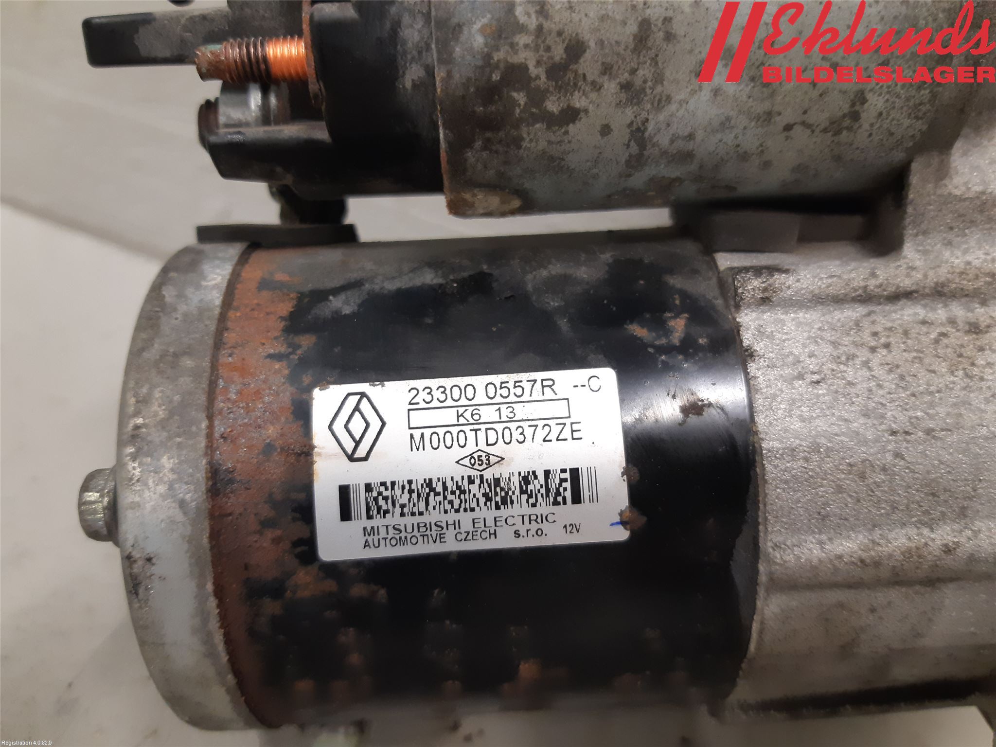 Dacia LOGAN MCV/STEPWAY Startmotor