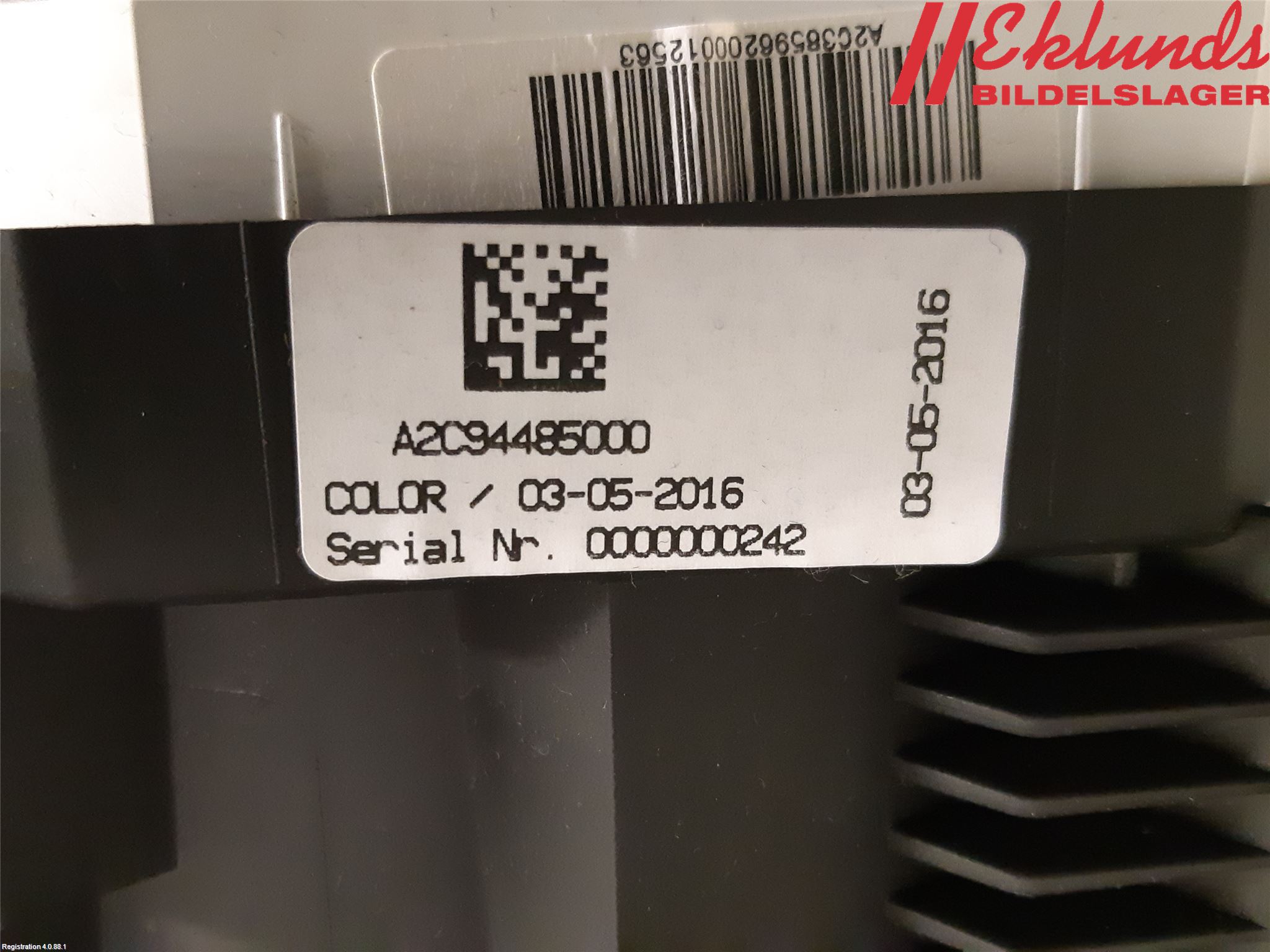 Toyota AURIS 13-19 Instrument Komb