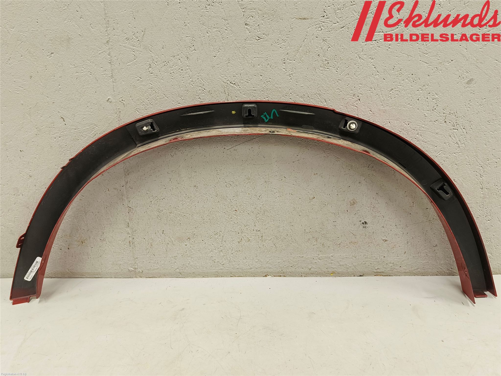 BMW X4 F26 14-18 Skärmbreddare