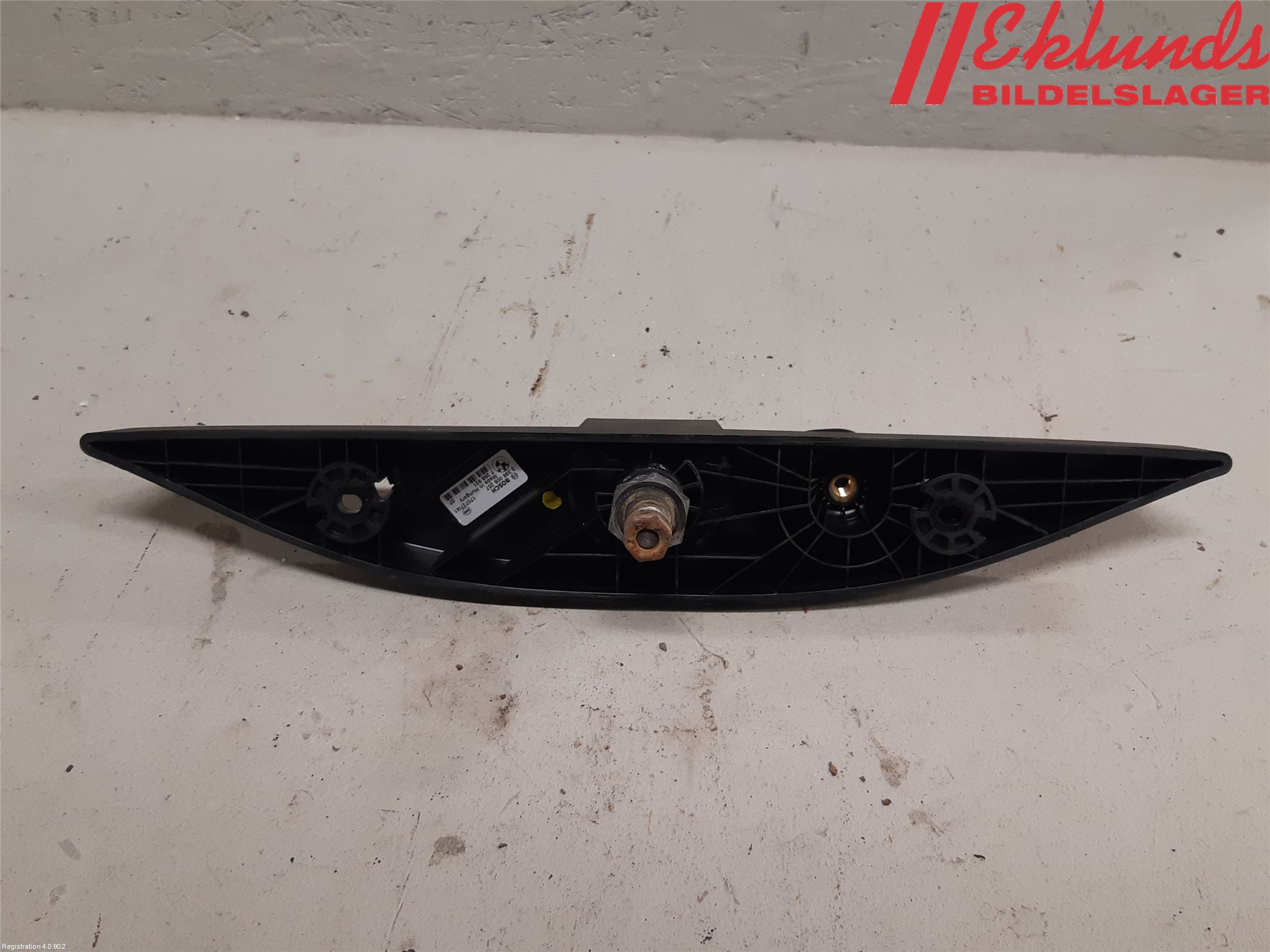 BMW 3 F30/F31/F80 12-19 Torkarmekanism Bakruta