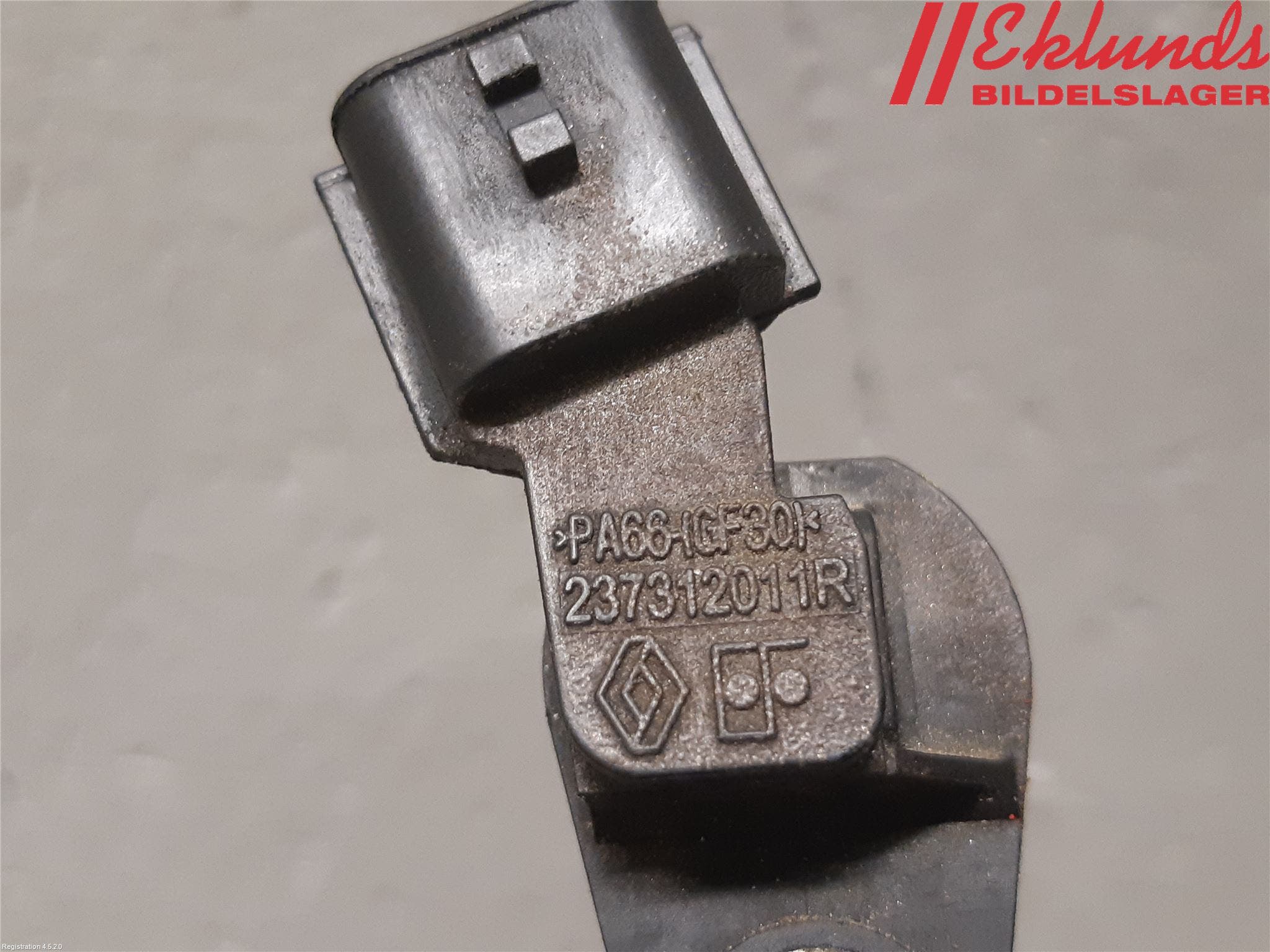 Nissan PULSAR Givare Varvtal-Tändläge