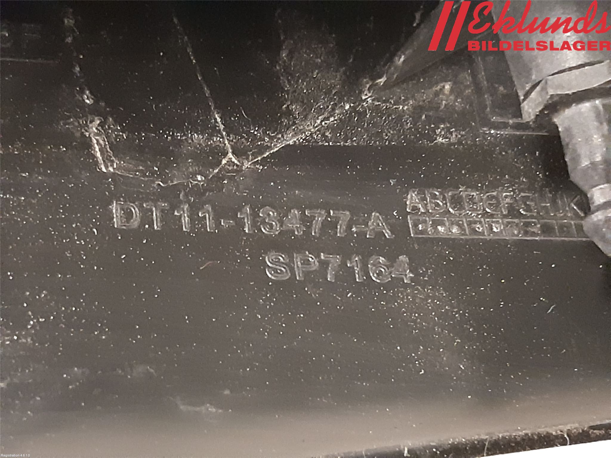 Ford TRANSIT/TOURNEO CONNECT 13-22 List Bak-Baklucka