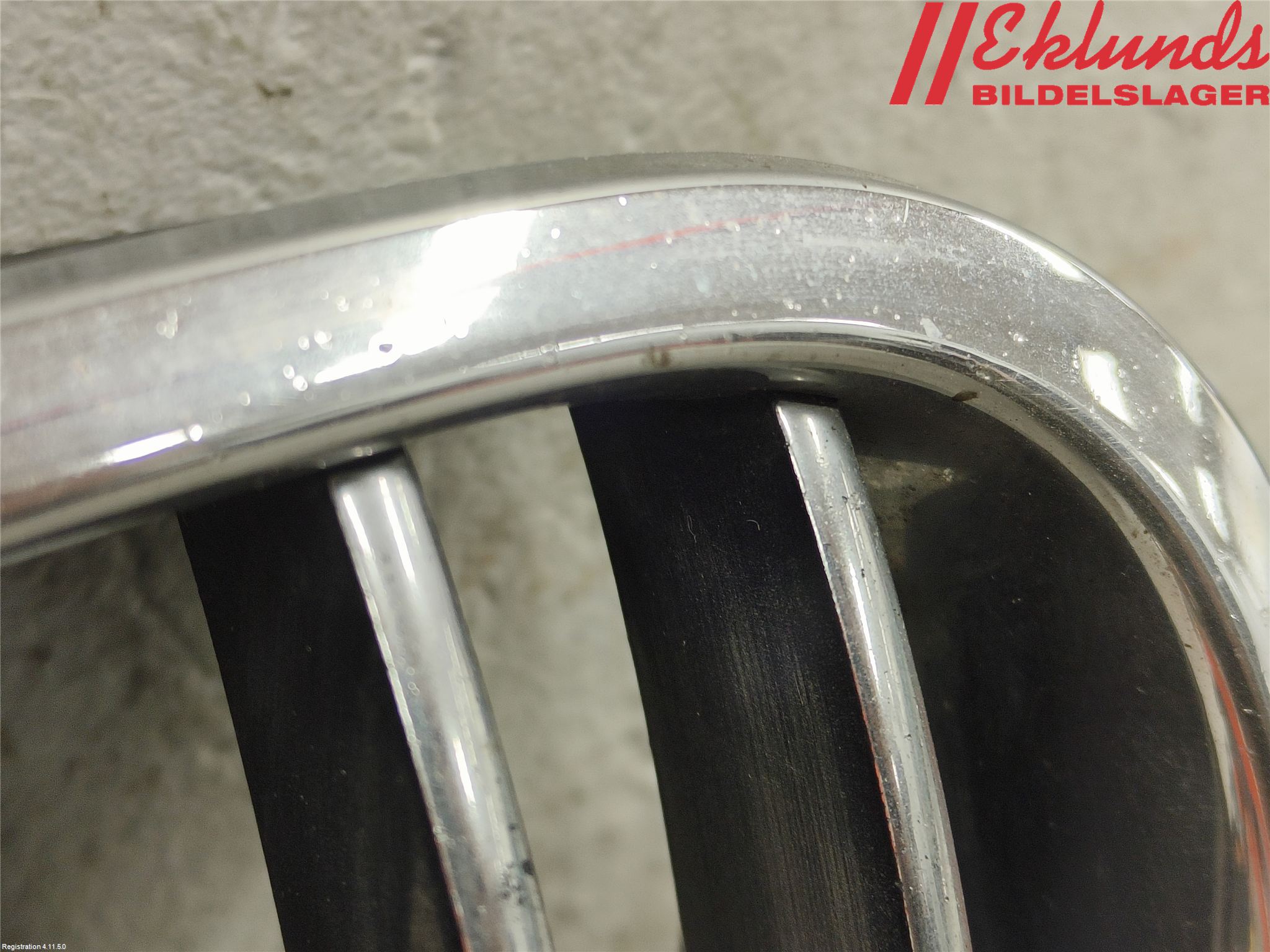 BMW 5 F10/F11/F18 09-17 Grilldel Mitt
