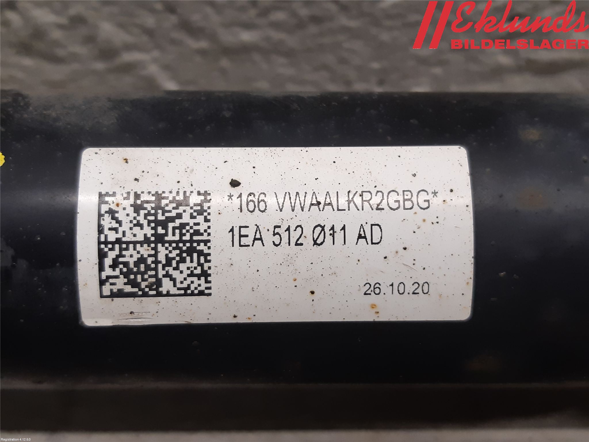 Volkswagen VW ID.3 21- Stötdämpare Bak