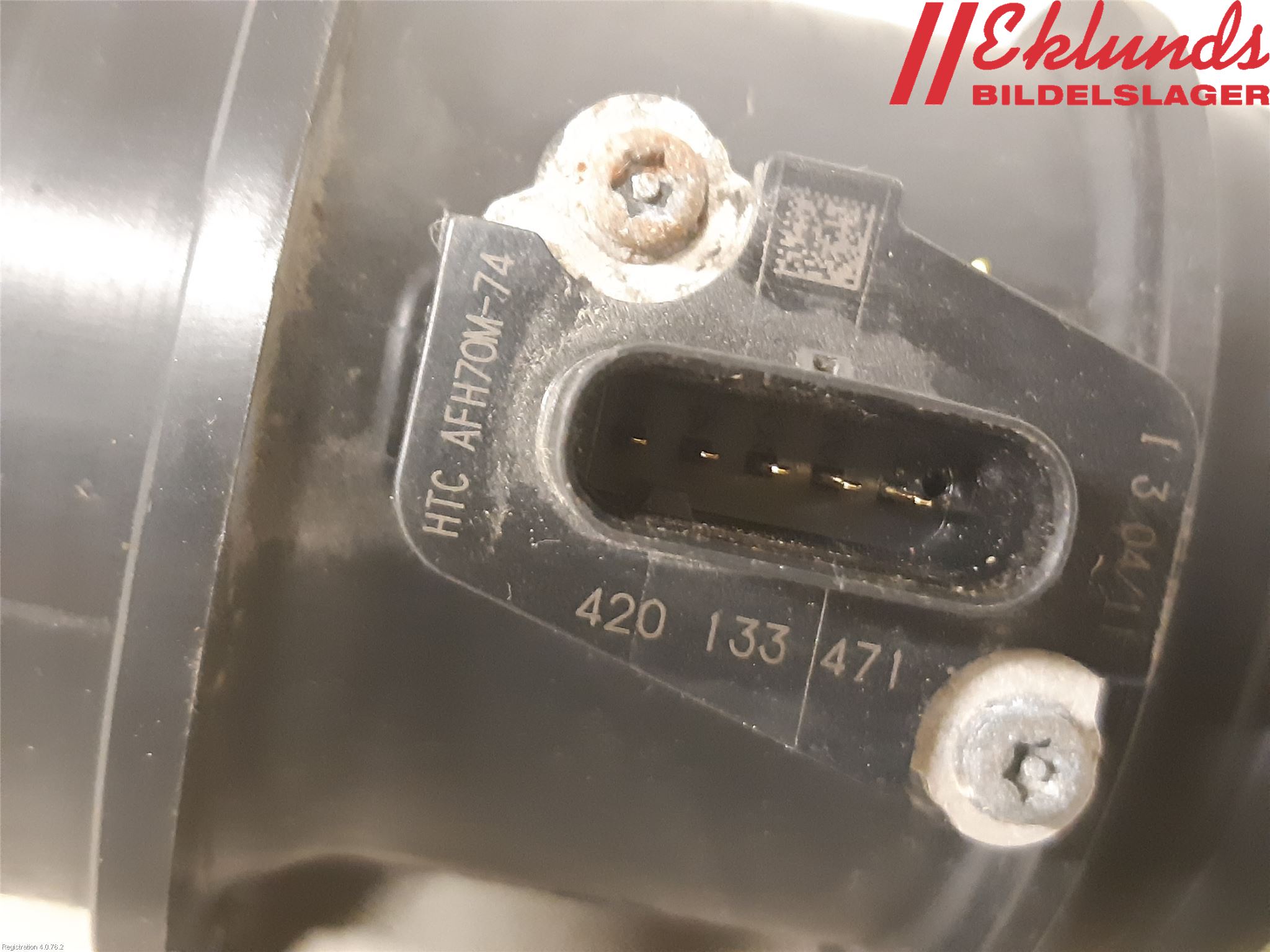 Audi A7/S7 4G 11-17 Injluftmassamätare