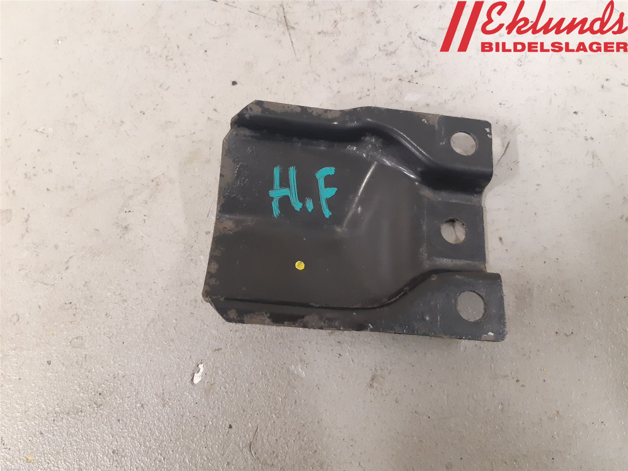 Saab 9-3 VER2/VER3 08-15 Front Övrigt