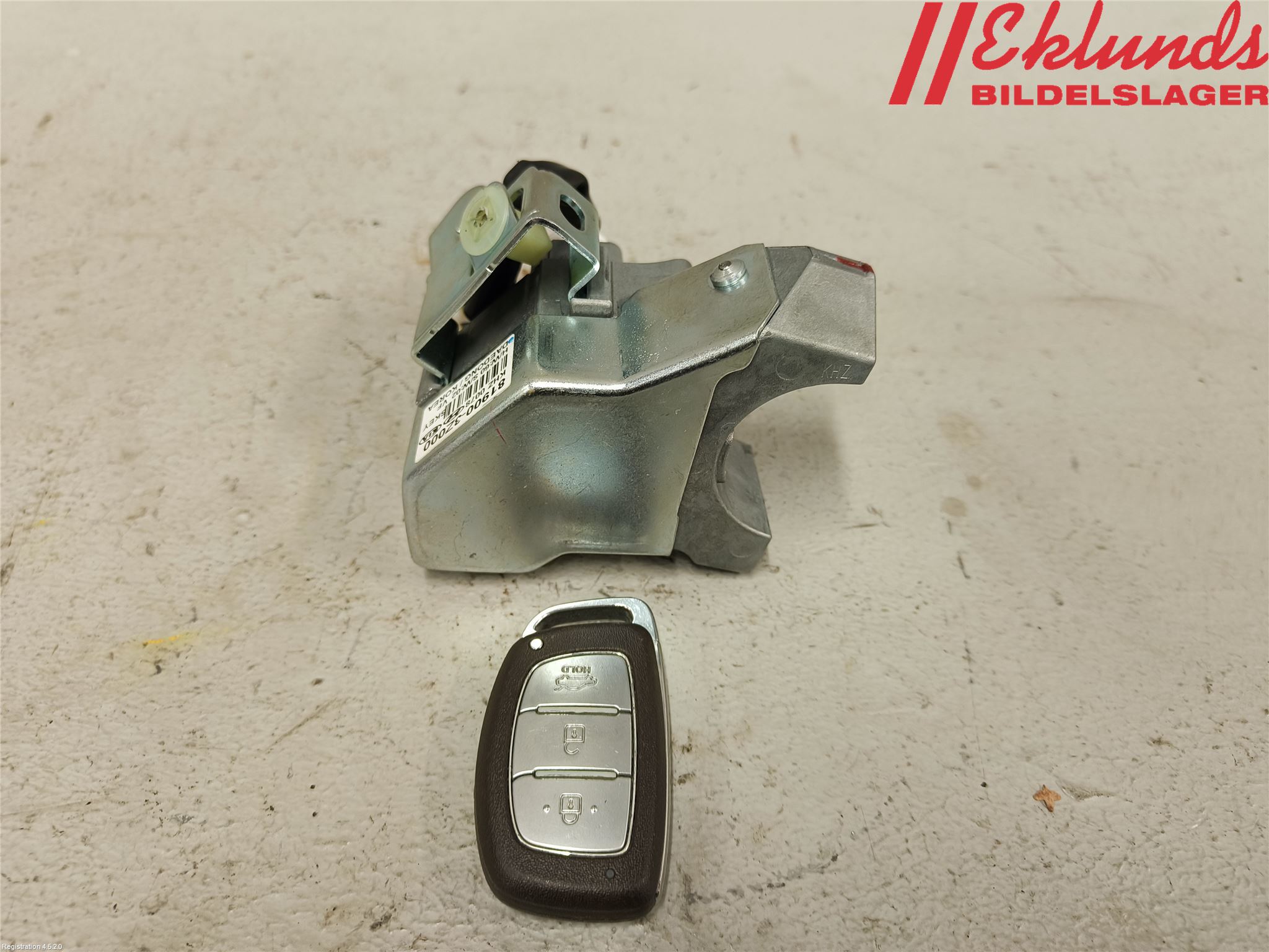 Hyundai i40 16-18 Rattlås-Tändlås Elektrisk