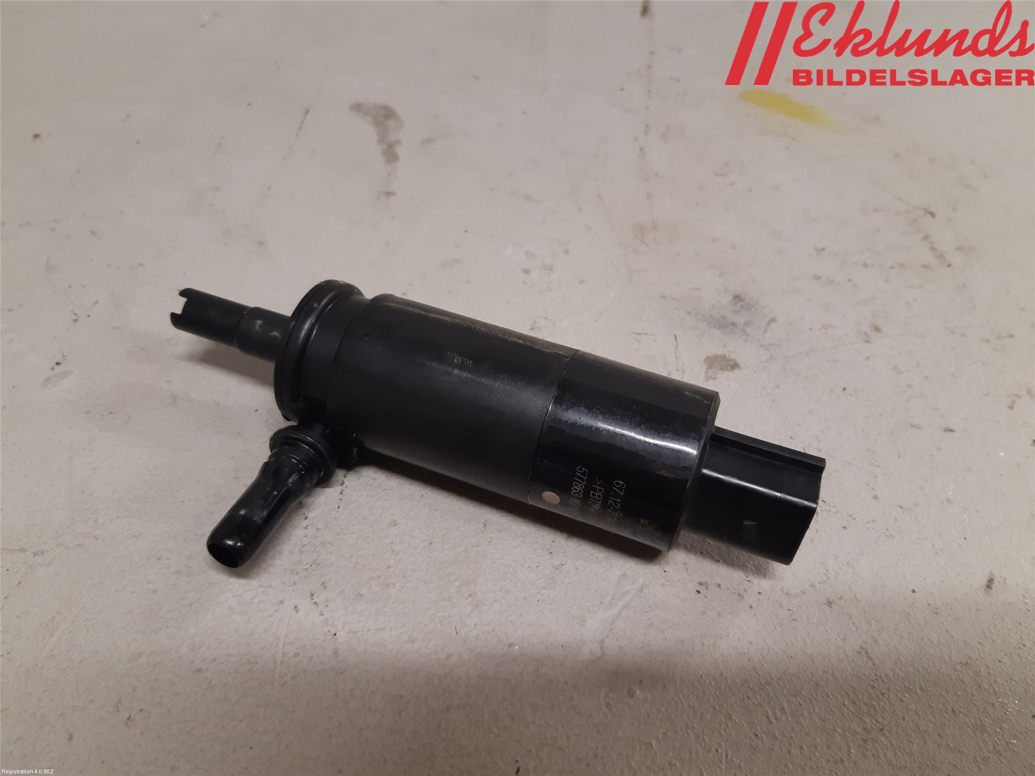 BMW 3 F30/F31/F80 12-19 Spolarpump Högtryck