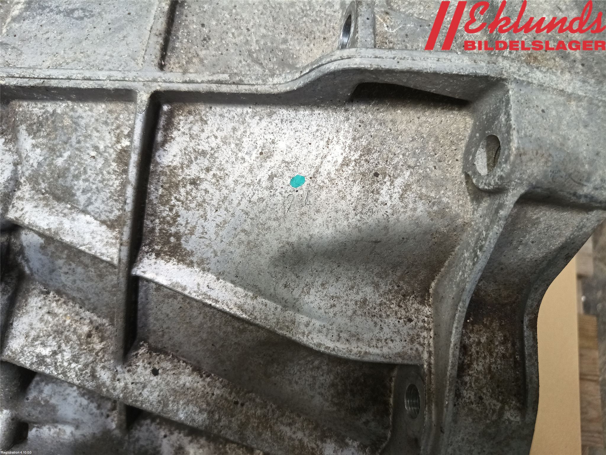 Audi A4 12-15 Växellåda Man 6 Vxl