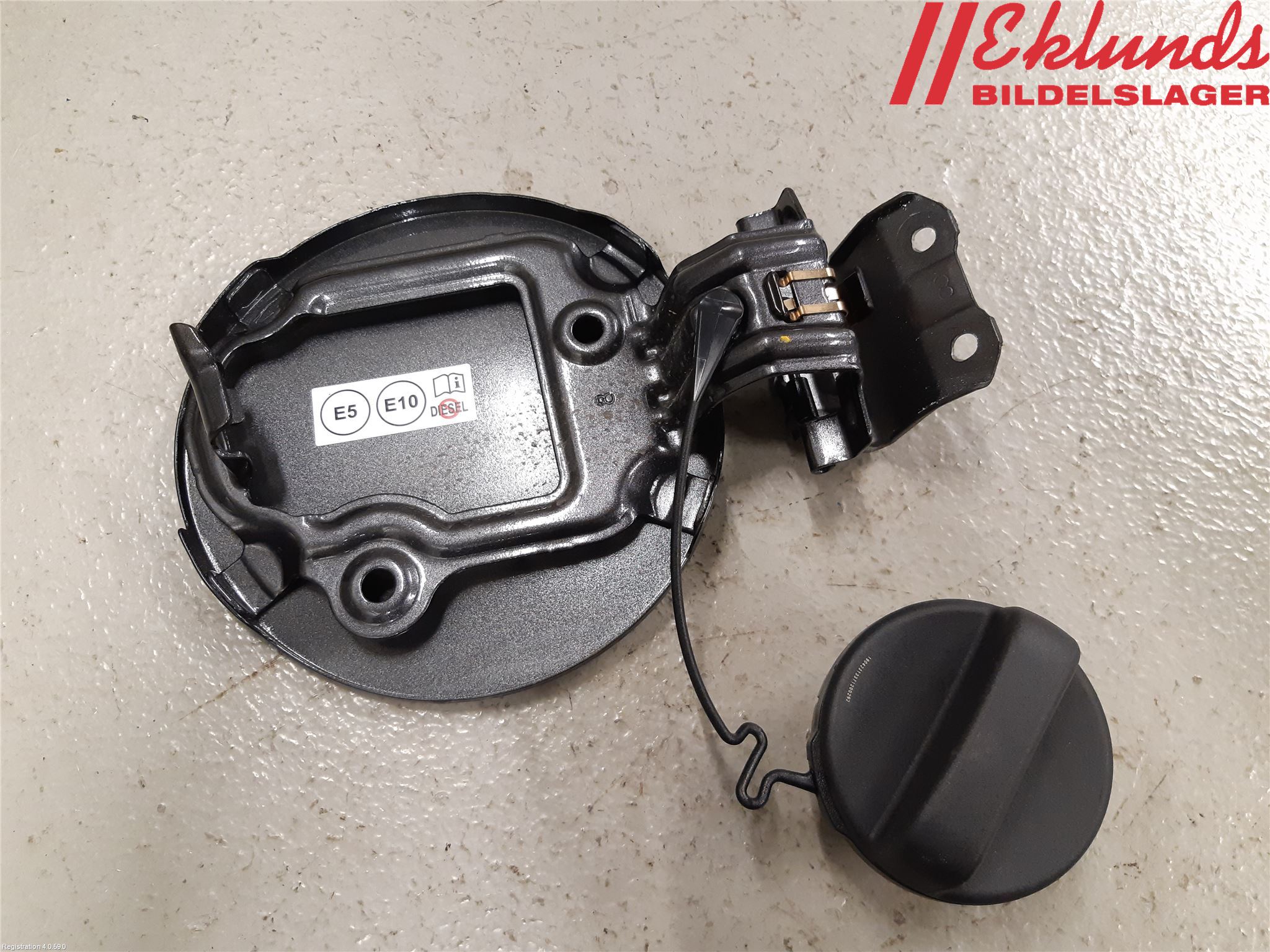 Toyota YARIS XP130 15-20 Tanklucka