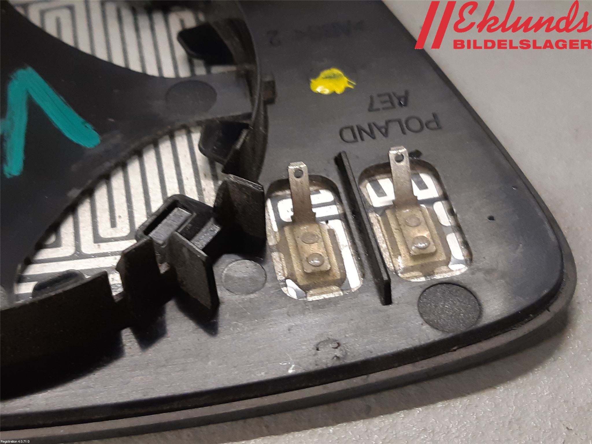 Skoda FABIA 15-21 Spegelglas Vä