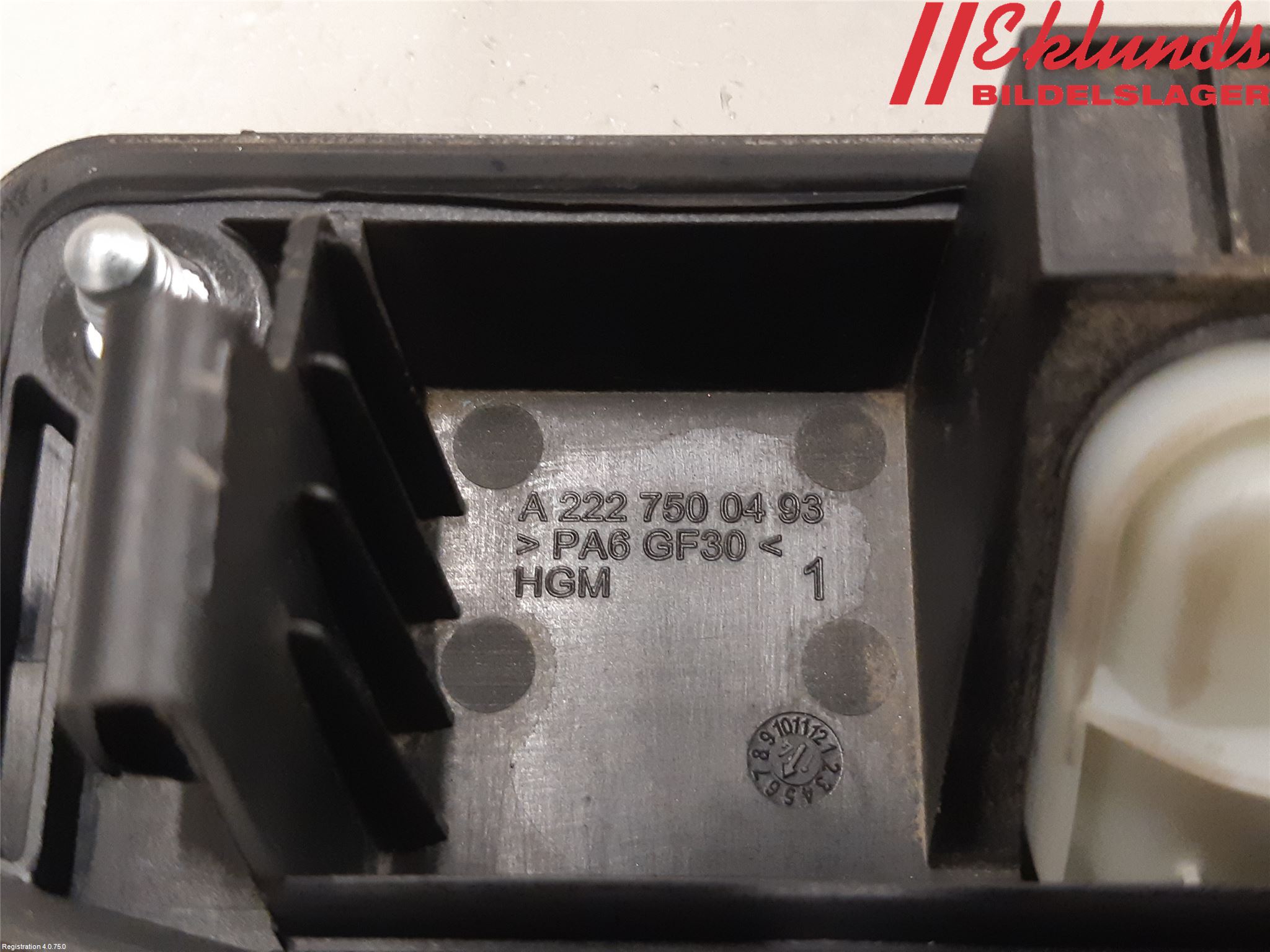 Mercedes-Benz MB C-KLASS (W205) 14-21 Bakluckehandtag
