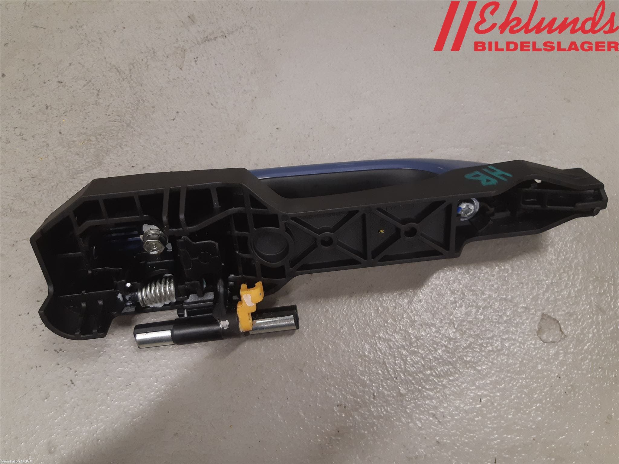 Hyundai i10 BA 17-20 Dörrhandtag Yttre Hö