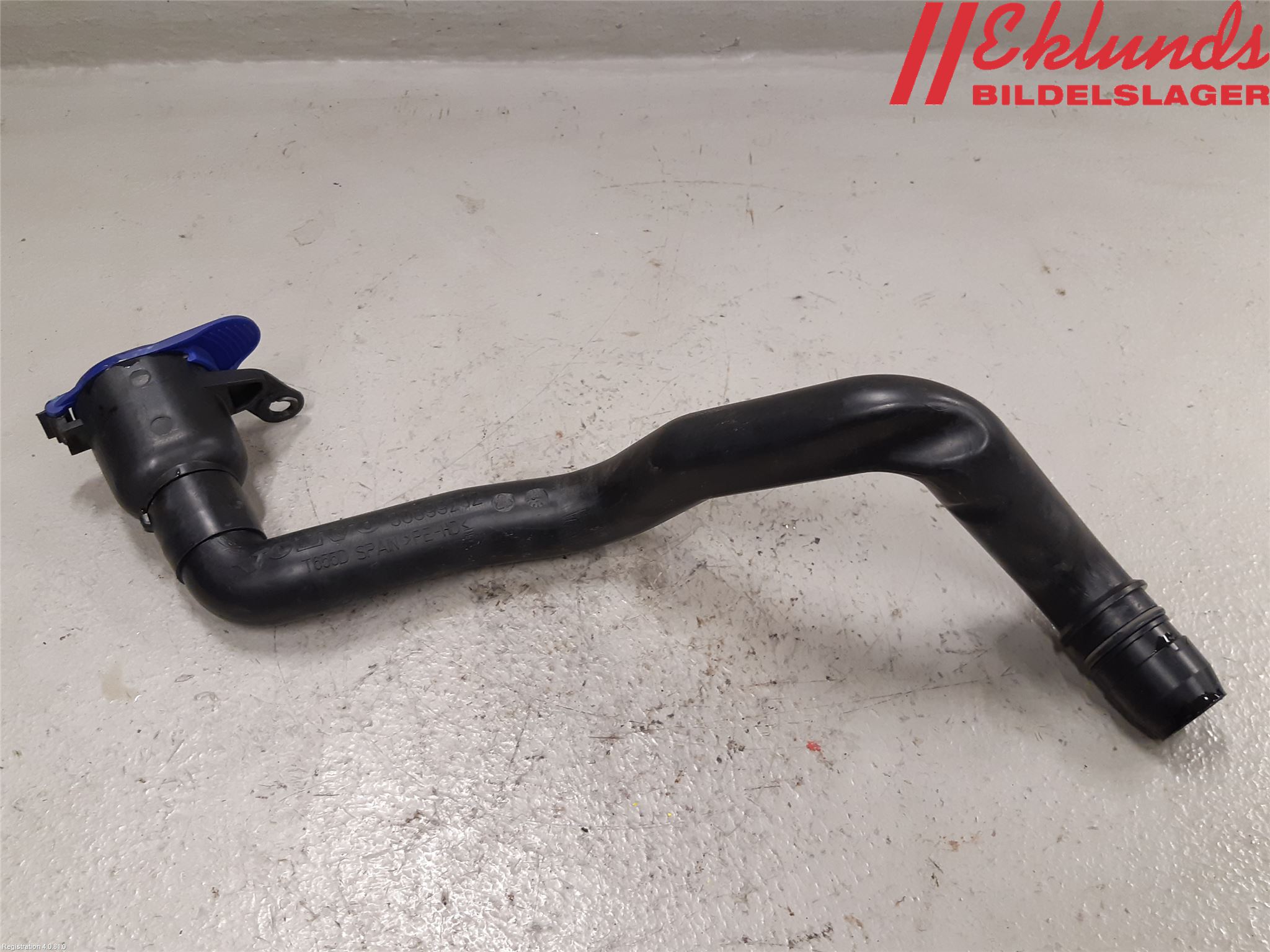 Volvo V70 08-13 Spolartank Påfyllningsrör