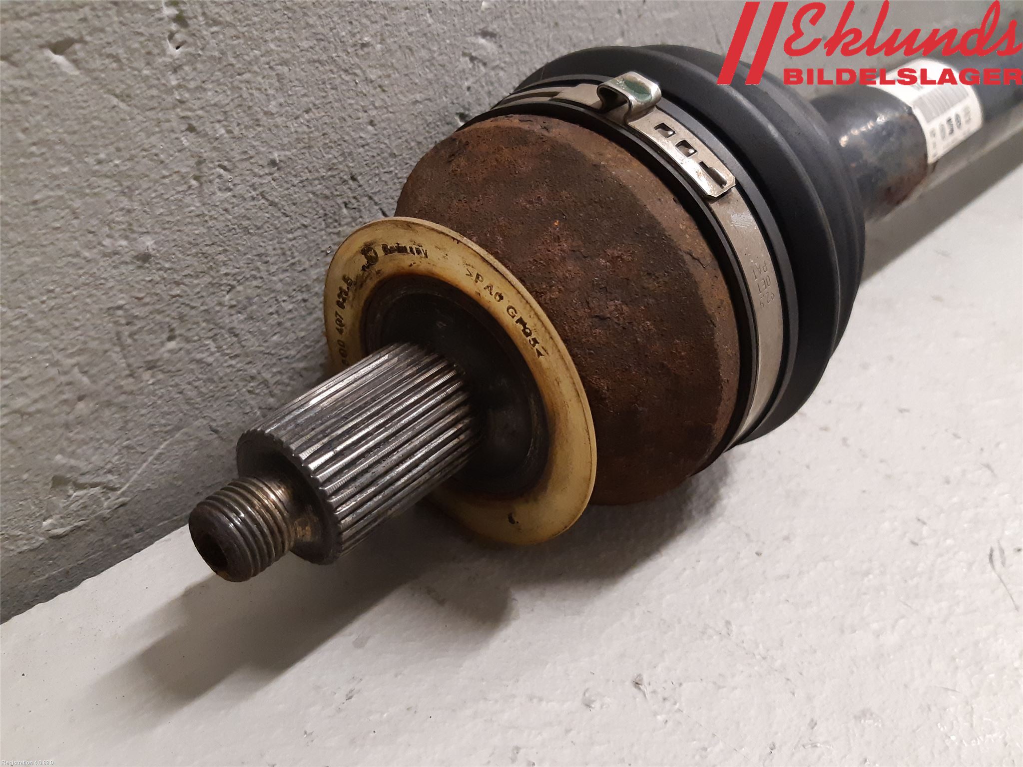 Audi A1/S1 11-18 Drivaxel Fram Höger