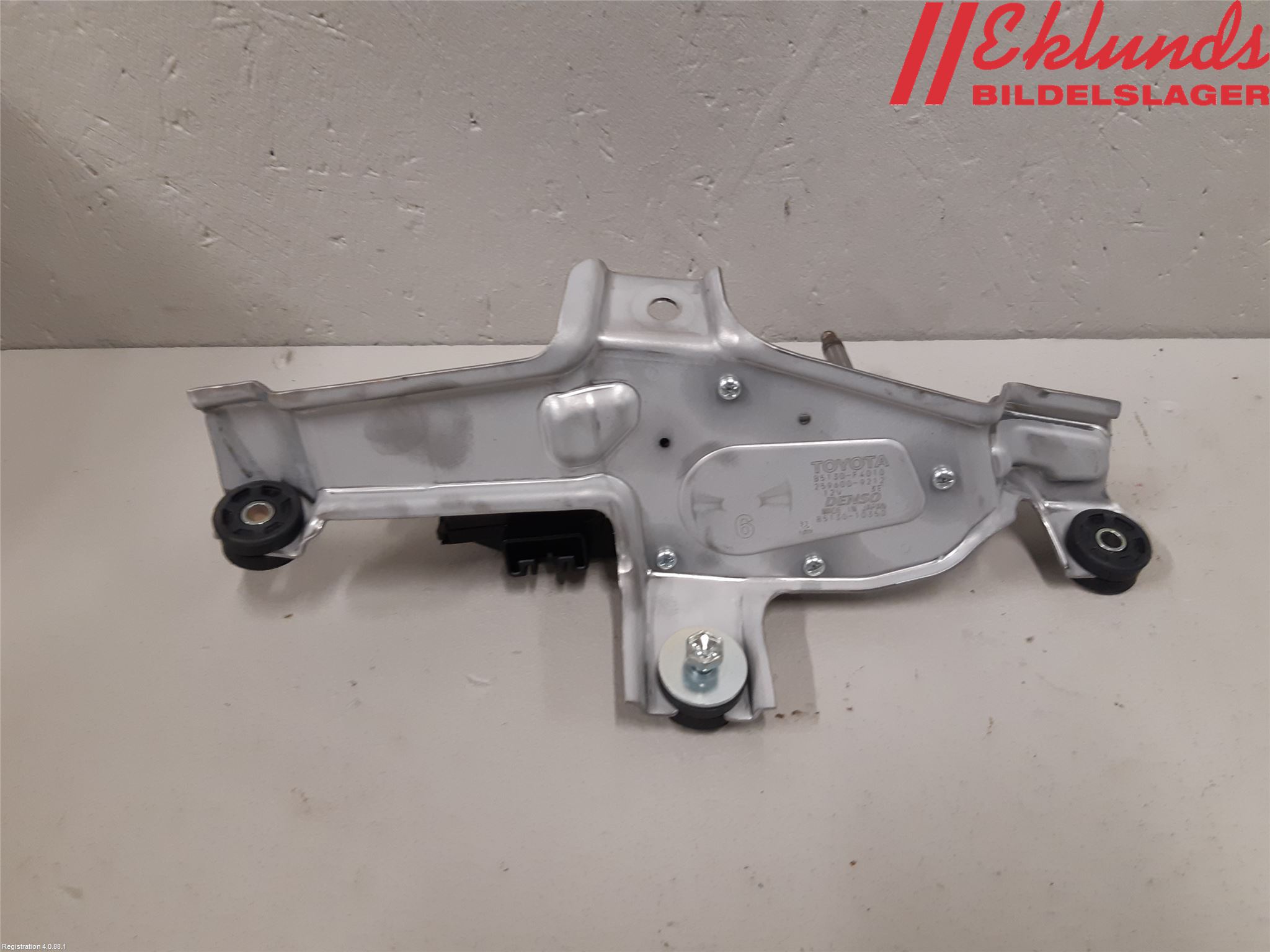 Toyota C-HR 16-23 Torkarmotor Baklucka