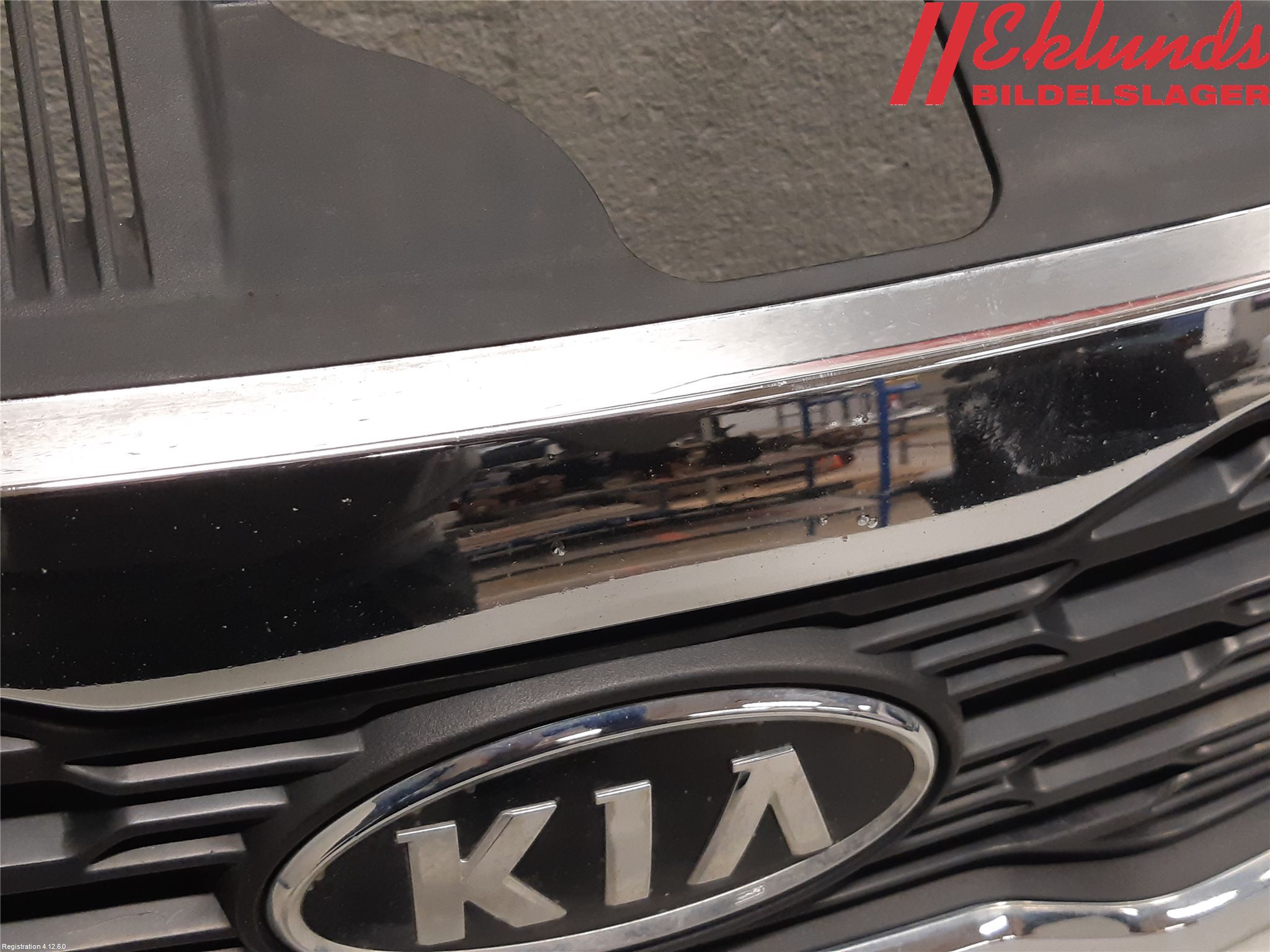 Kia CEED 06-12 Grill Komp