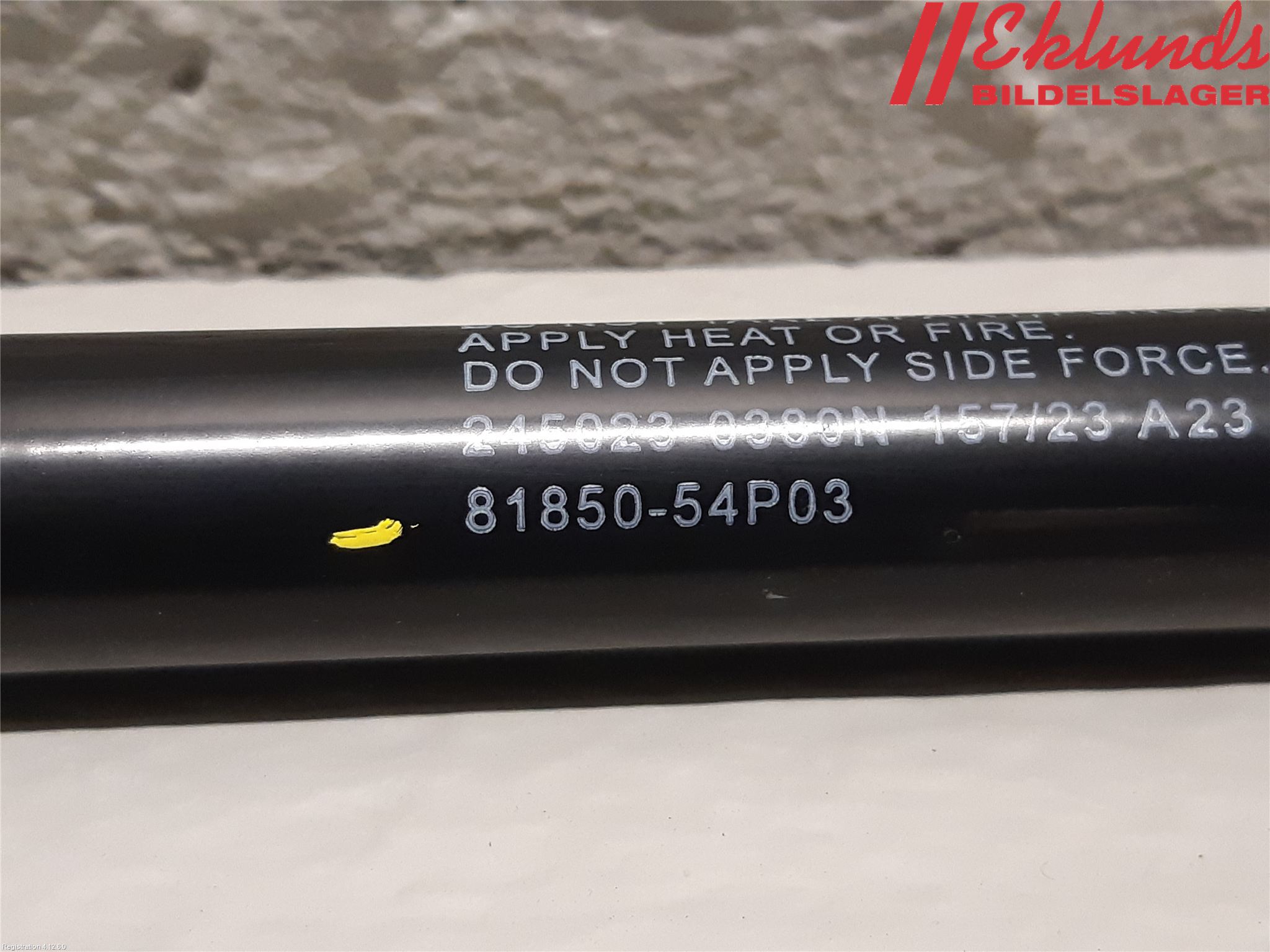 Suzuki VITARA 15- Gasfjäder Baklucka