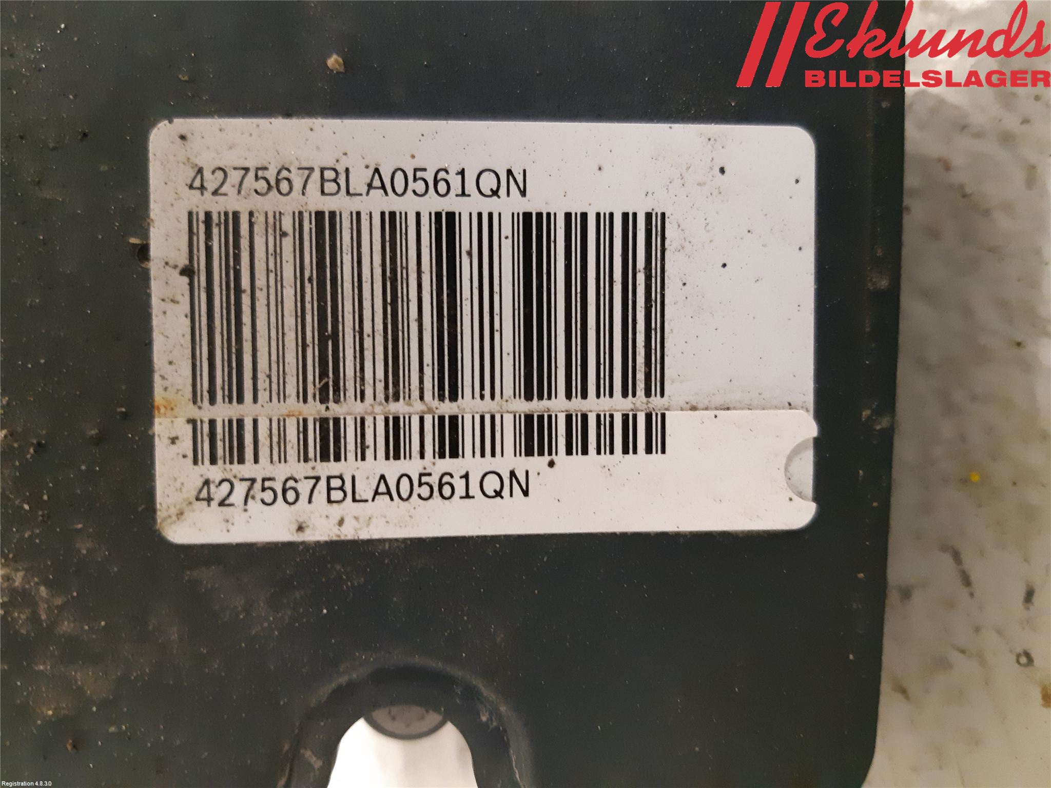 MG ZS EV 20- Abs Hydraulaggregat