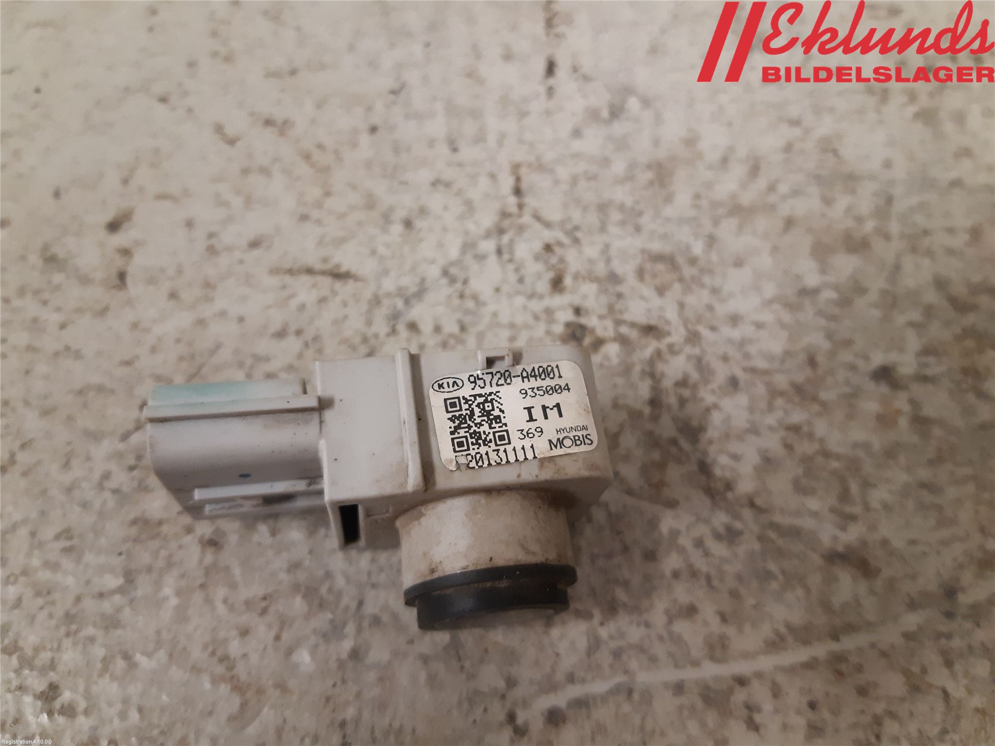 Kia CARENS III 13-19 Parkeringshjälp Backsensor