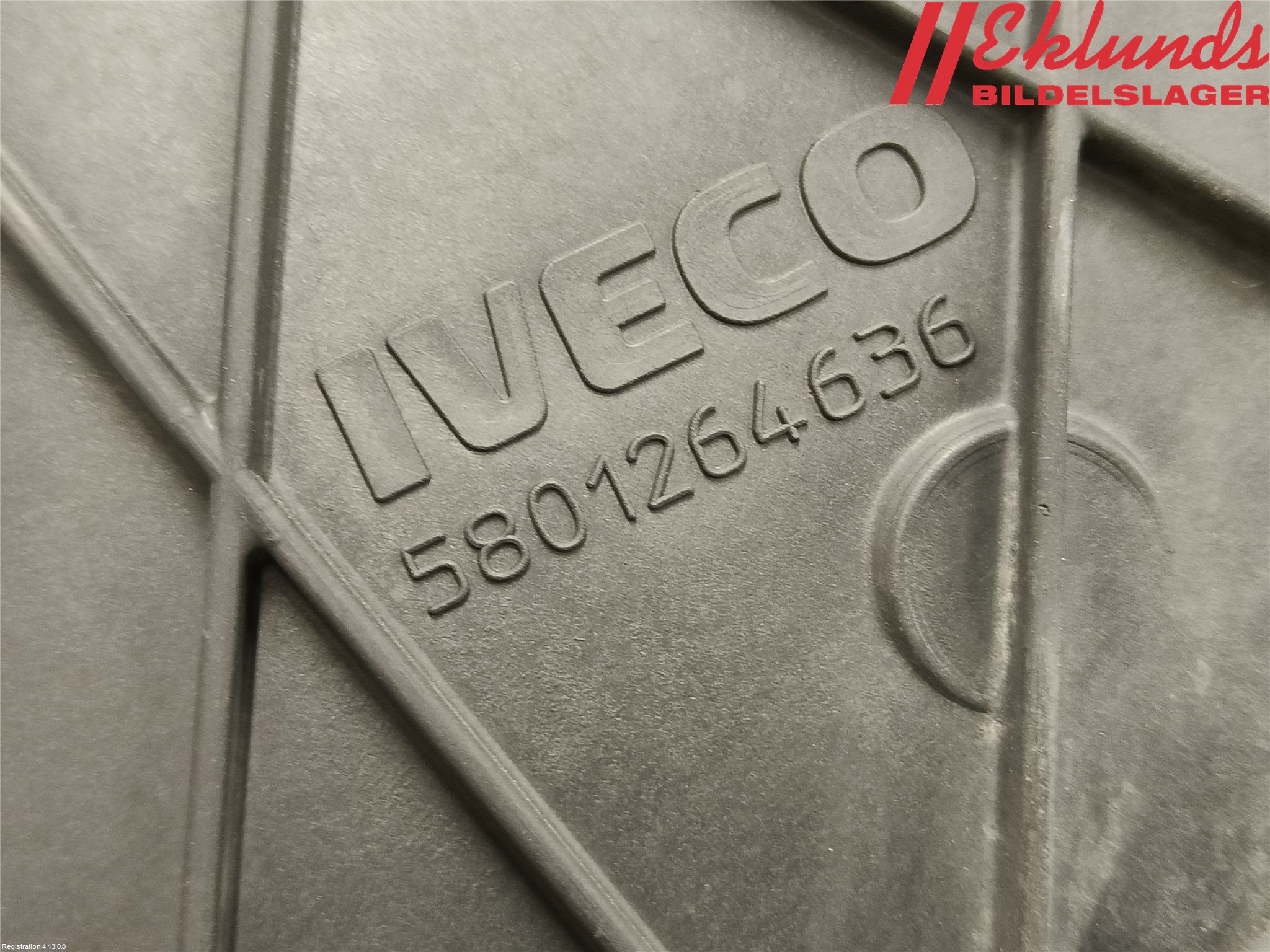 Iveco DAILY 14->> Kylfläktkåpa