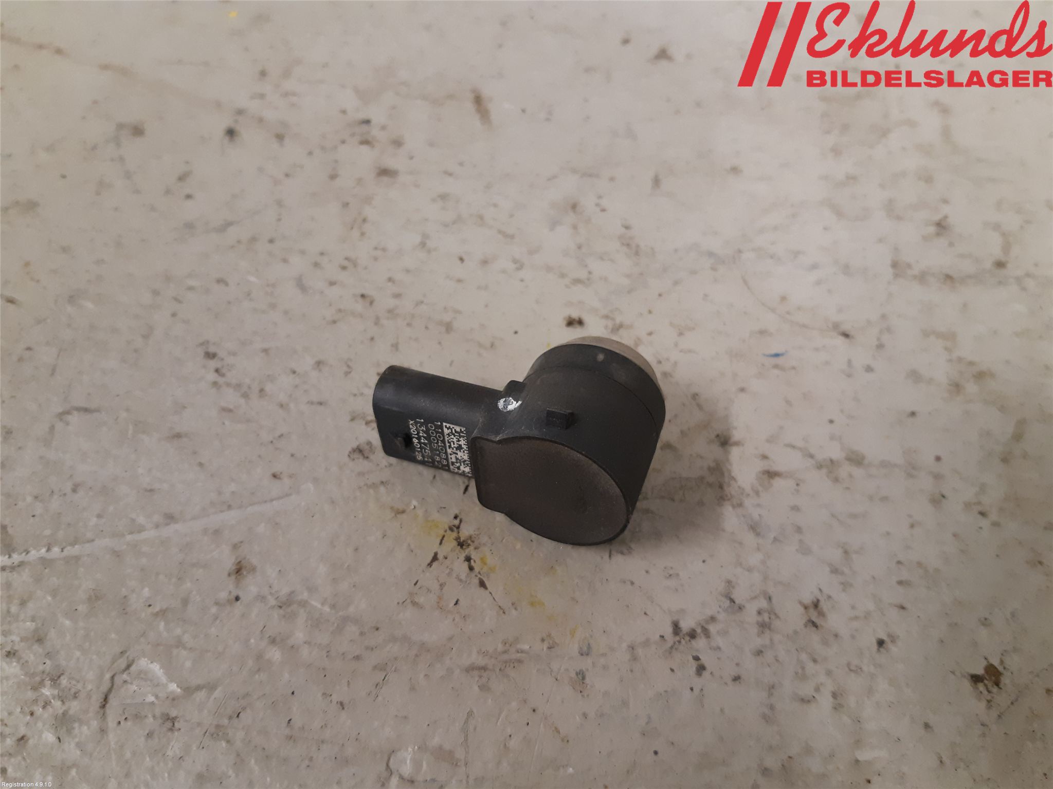 Opel ASTRA K 16-22 Parkeringshjälp Frontsensor