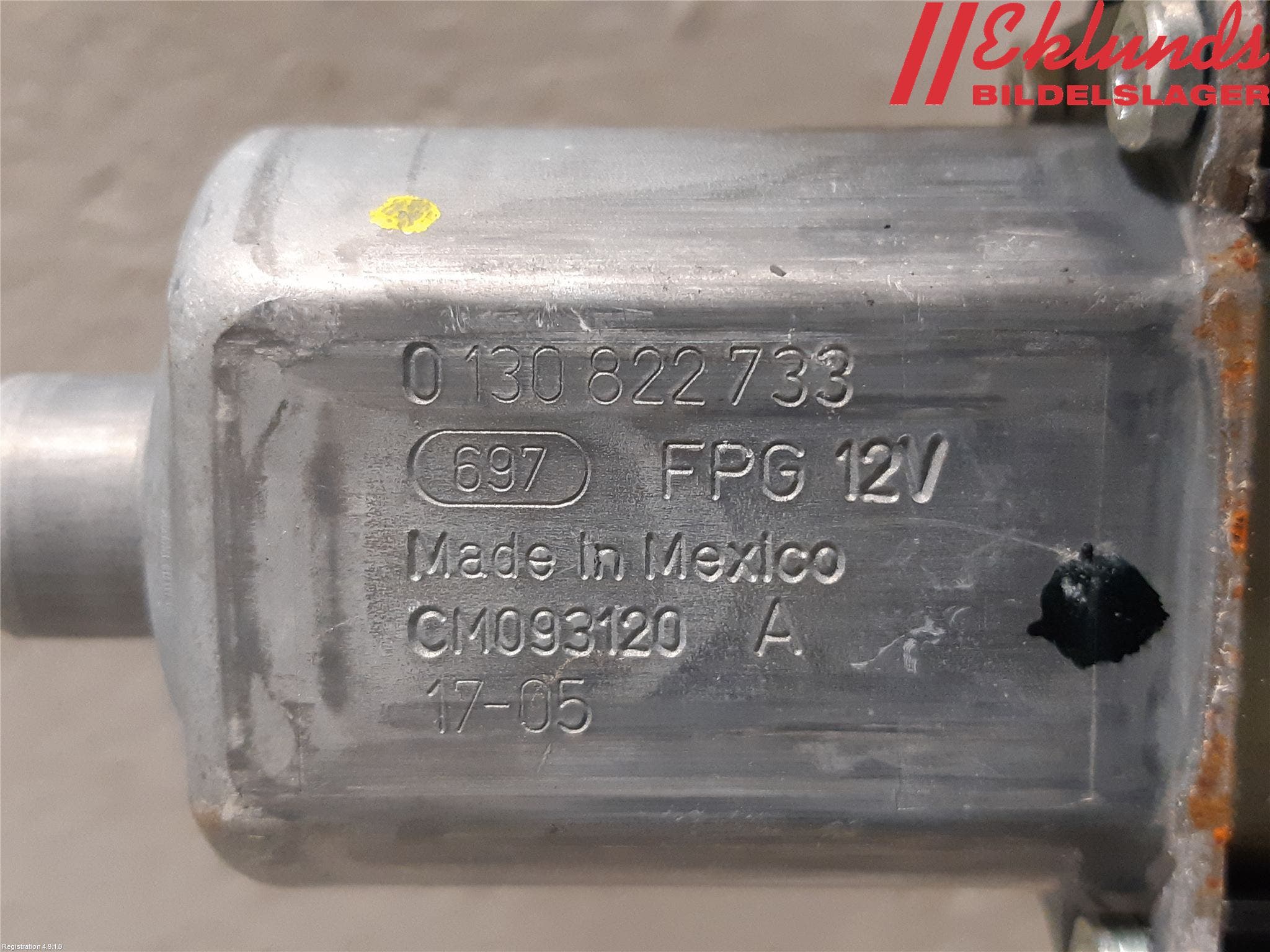 Ford KUGA 17-19 Fönsterhiss El Kompl