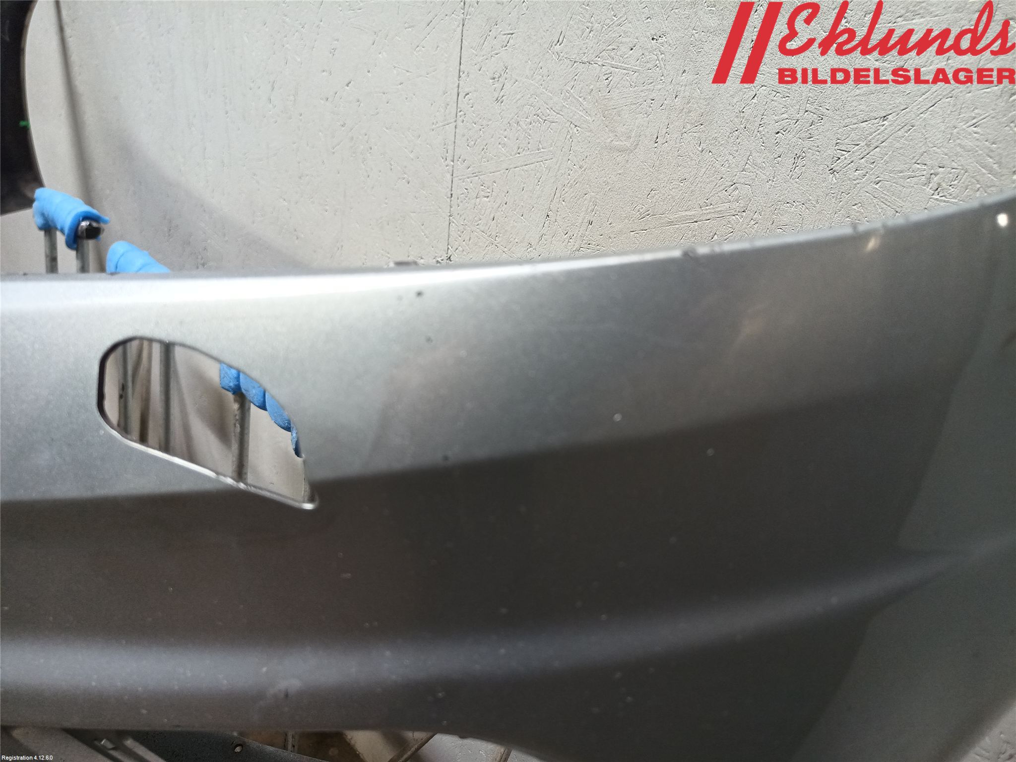 Volvo V60 11-13 Stötfångarbeklädnad Fram