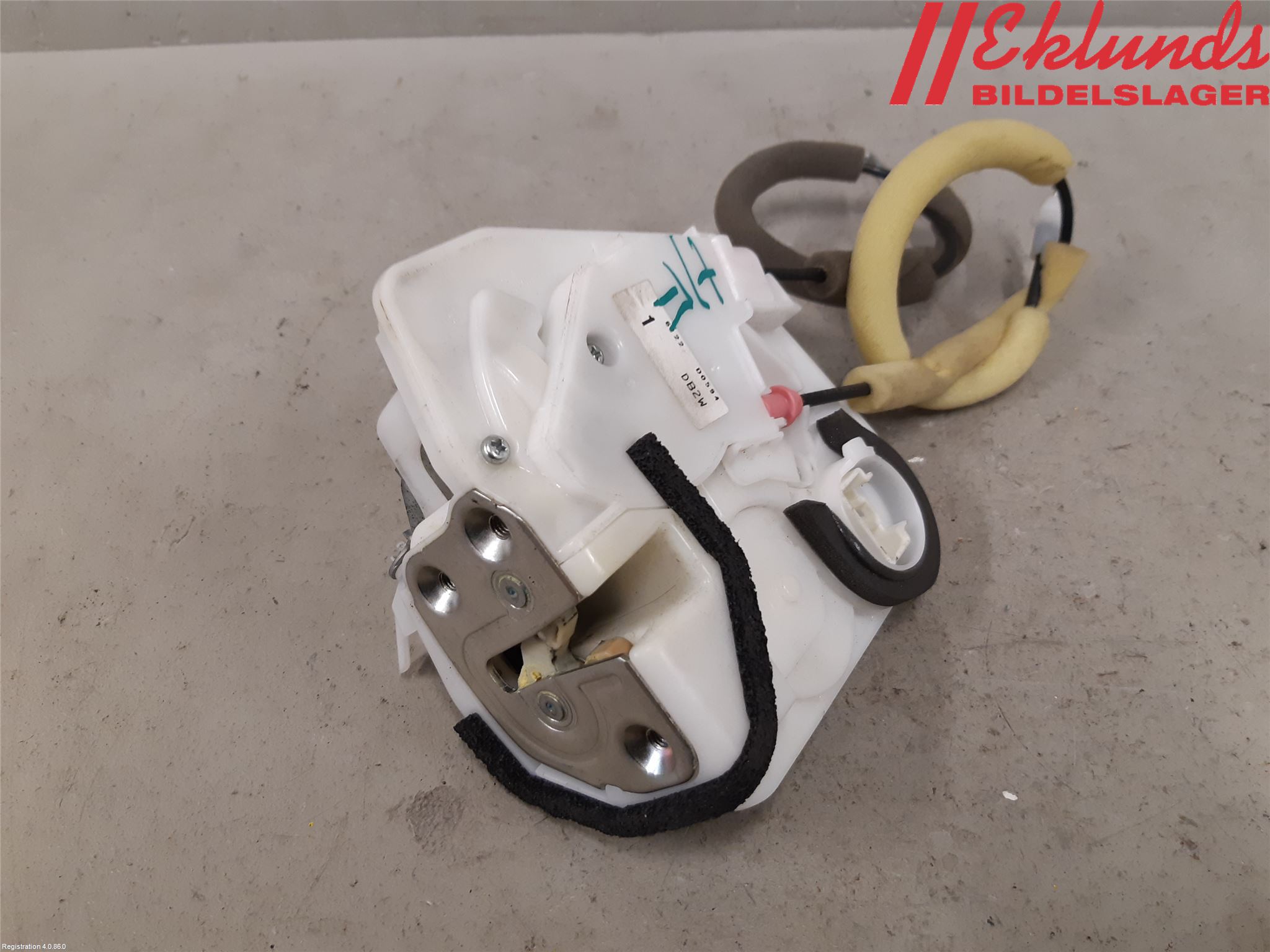 Mazda CX-3 Låskista-Dörrlås