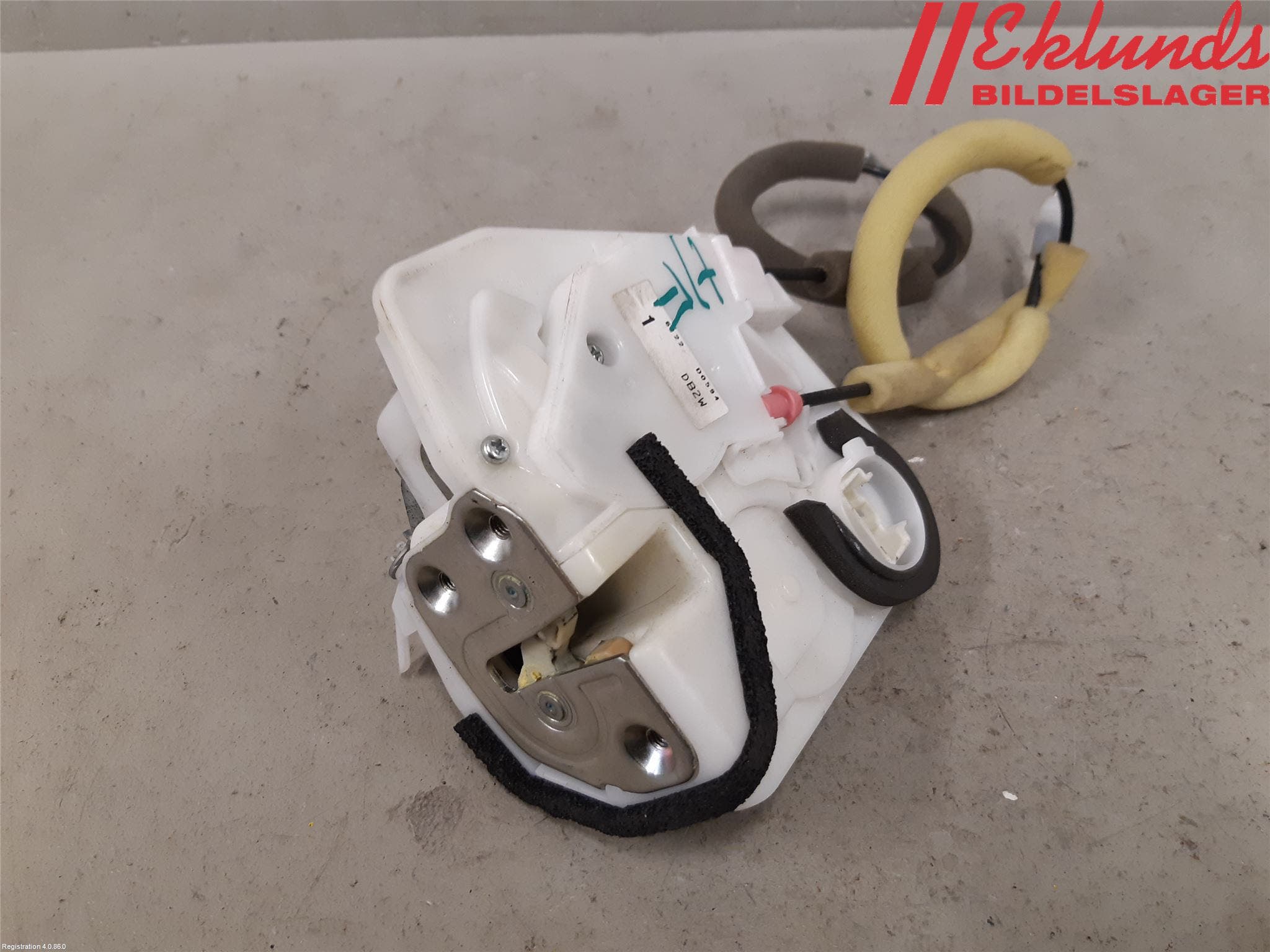 Mazda CX-3 Låskista-Dörrlås