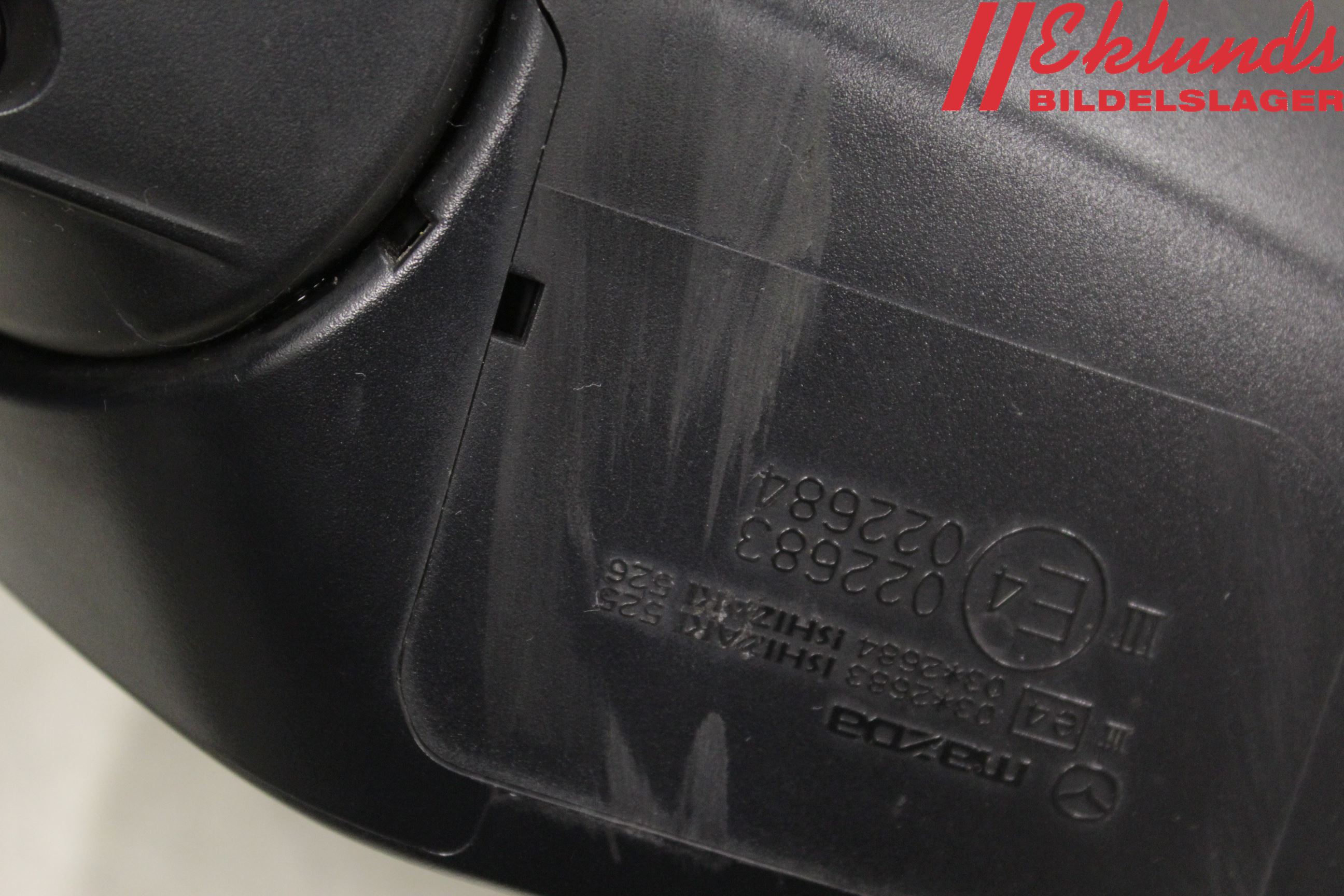 Mazda 3 II 09-13 Spegel Yttre El Vä